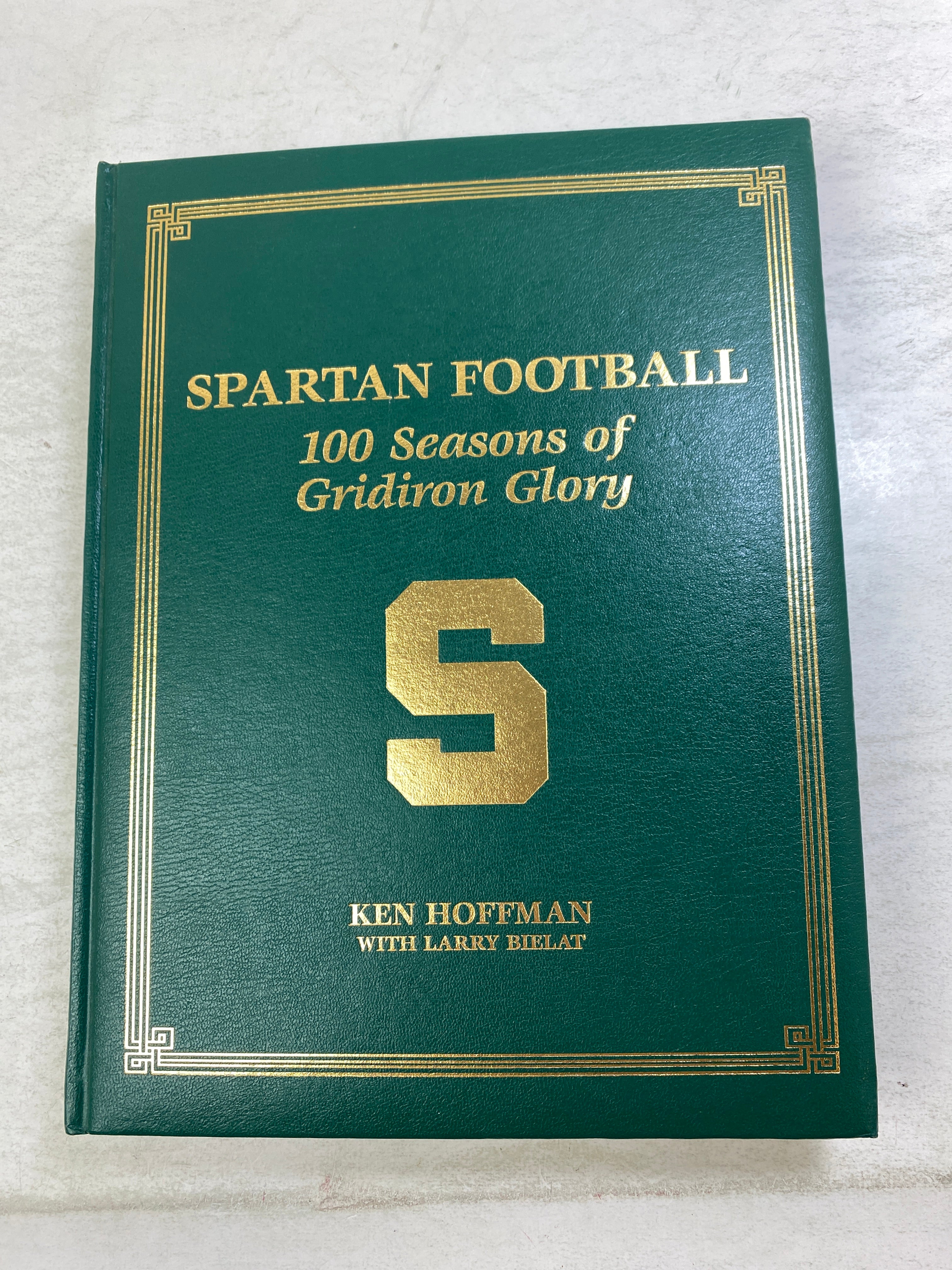 Spartan Football 100 Seasons of Gridiron Glory 1996 HC
