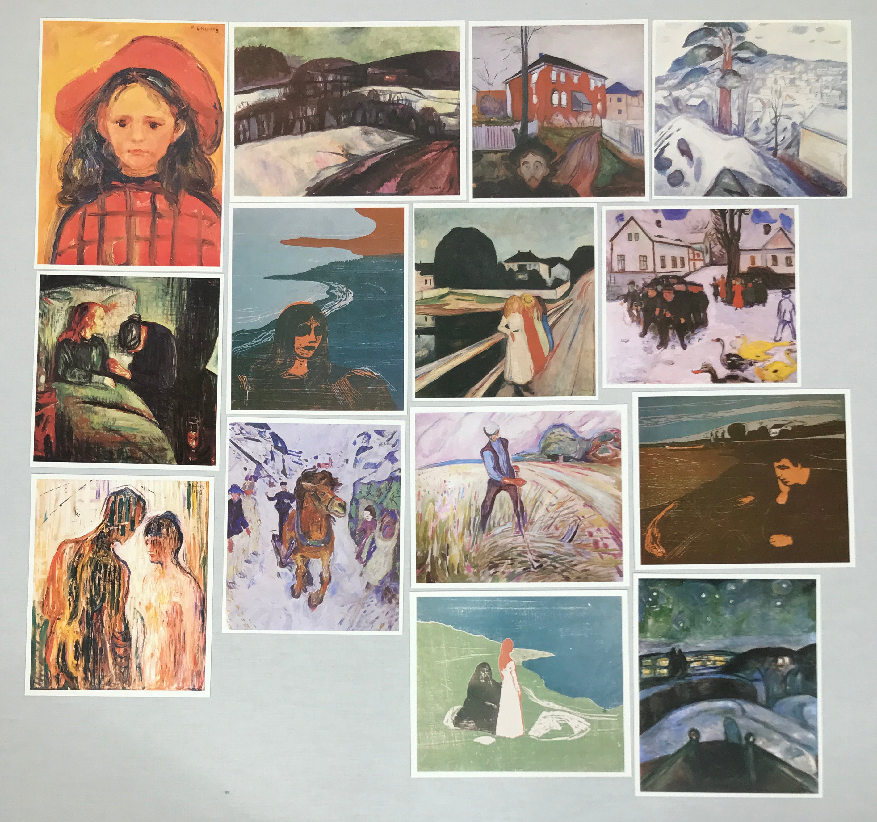 Edvard Munch Prints