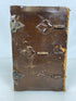 Beatrice D'Este Duchess of Milan by Cartwright 1920 Rare Clasp Bound Leather
