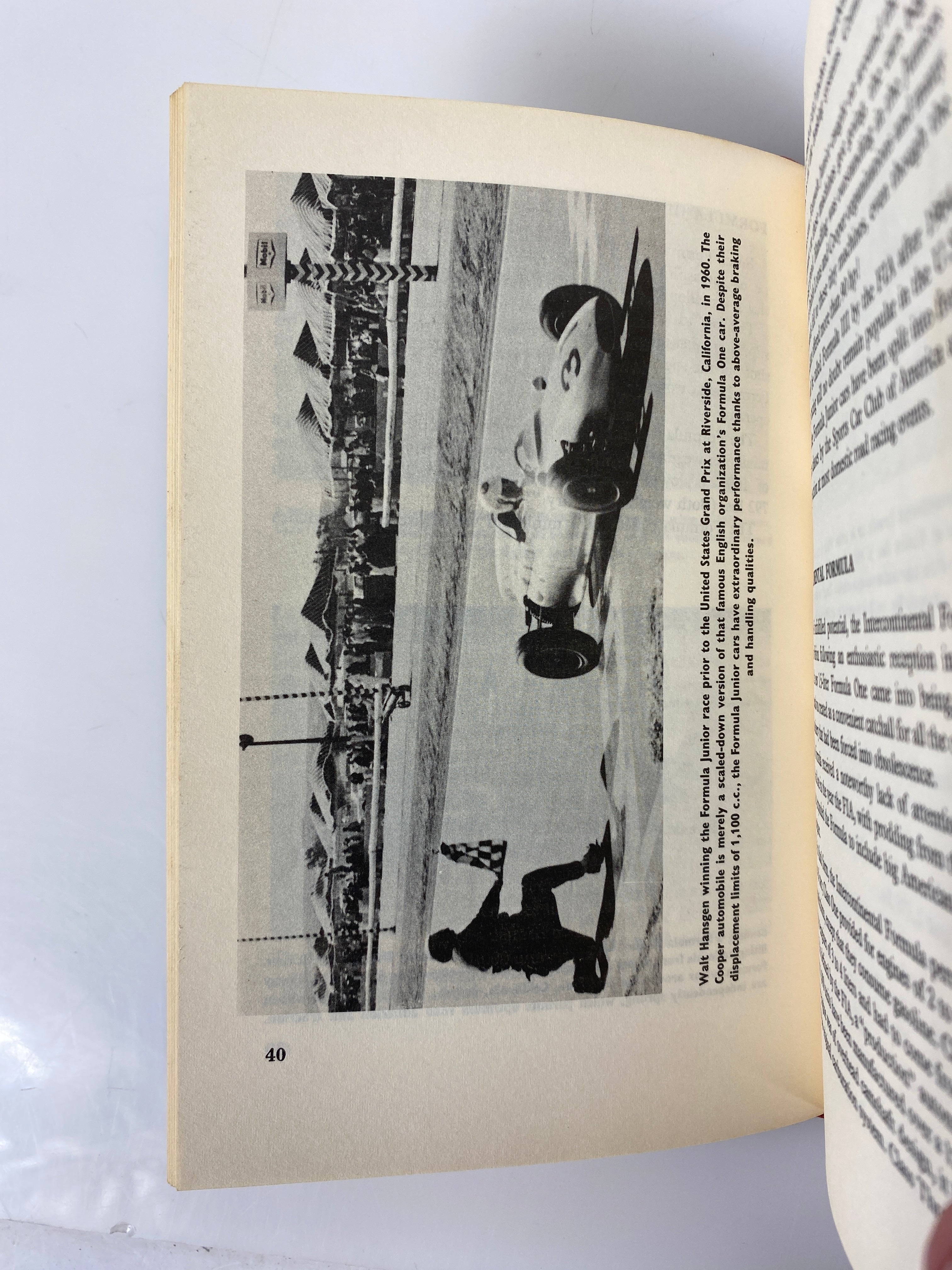 3 Vols: Racing Cars/Guide to Racing Cars/Competitive Driving 1962-64 Vtg HC DJ