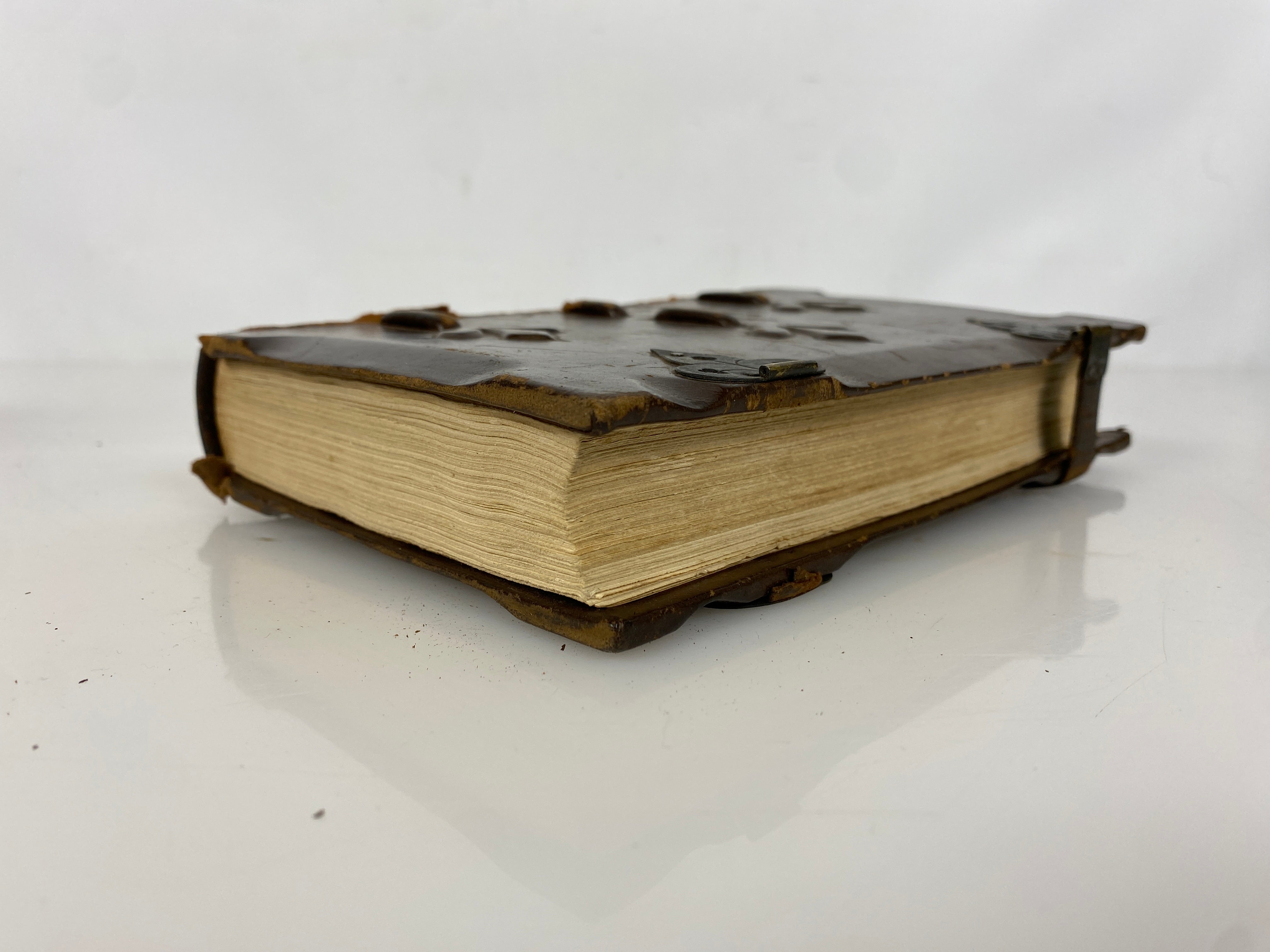 Beatrice D'Este Duchess of Milan by Cartwright 1920 Rare Clasp Bound Leather