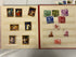 Lot of Stamp Collecting Albums with Stamps 1960s-1970s