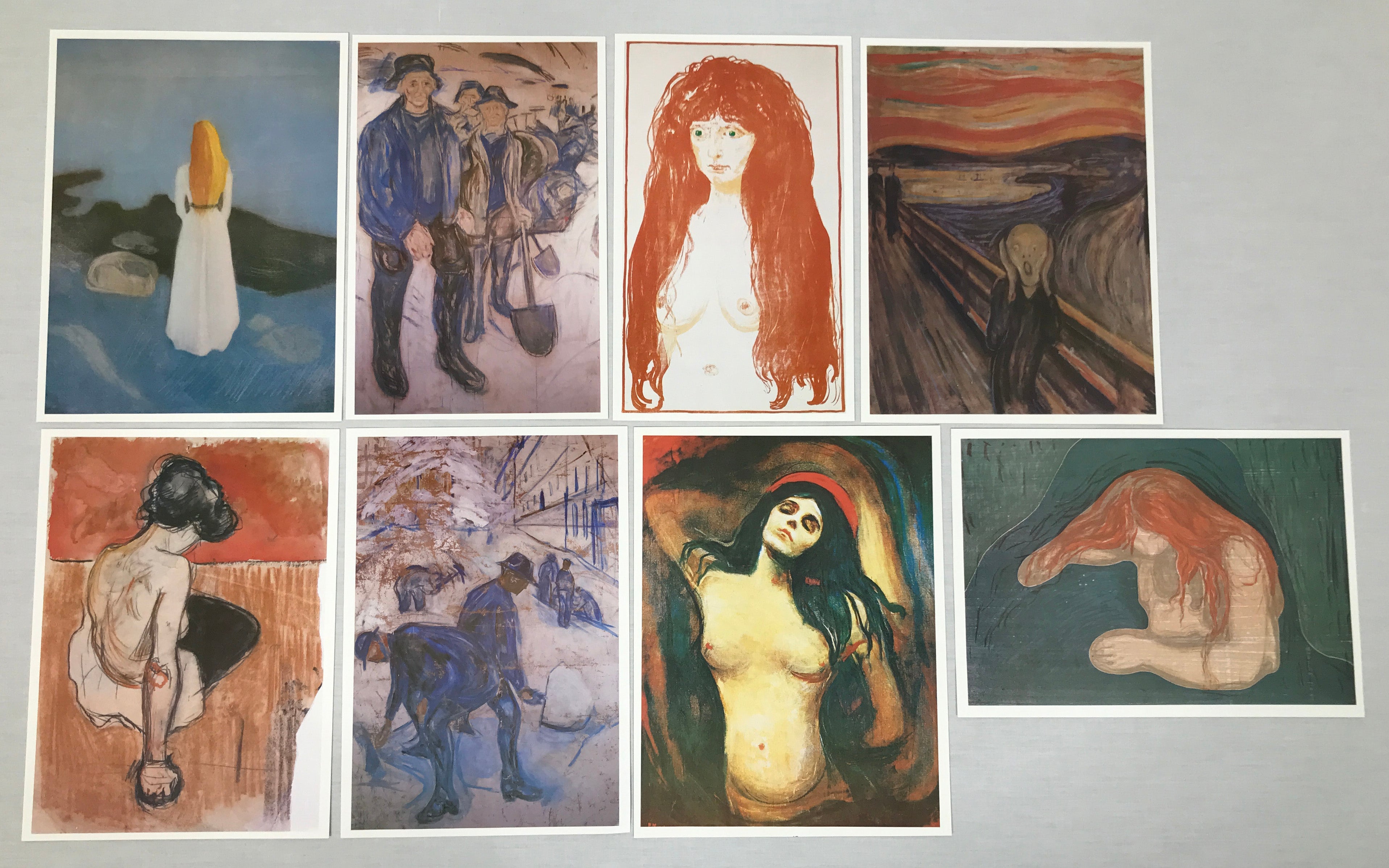 Edvard Munch Prints