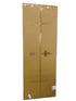 CB2 Tesso Black Metal Wall Mount Bookshelf *New*
