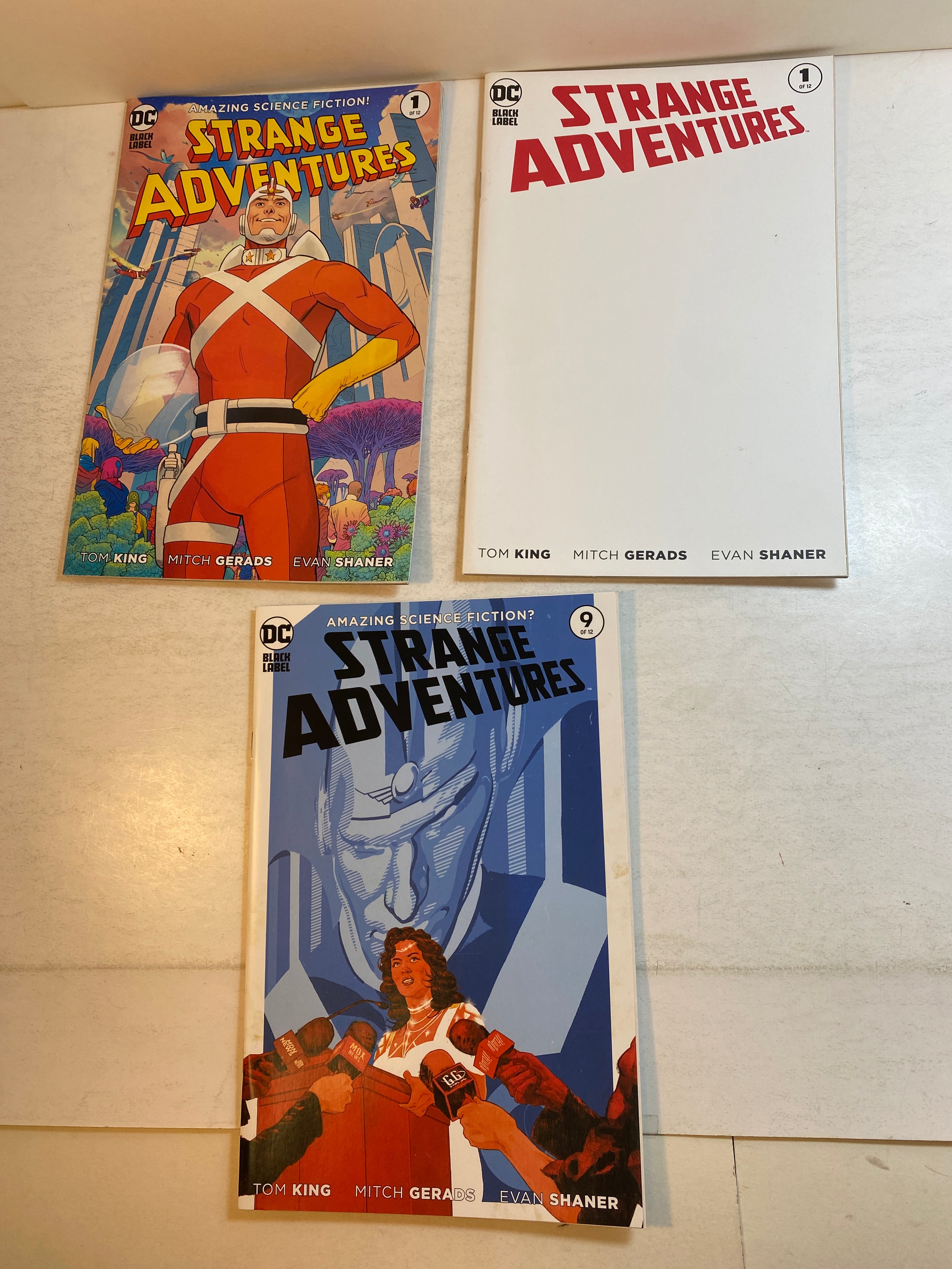 Lot of 3 Strange Adventures DC Comics 2020-2021
