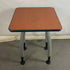 Watson Furniture Group #003095130000000004 Square Table w/ Adjustable Legs