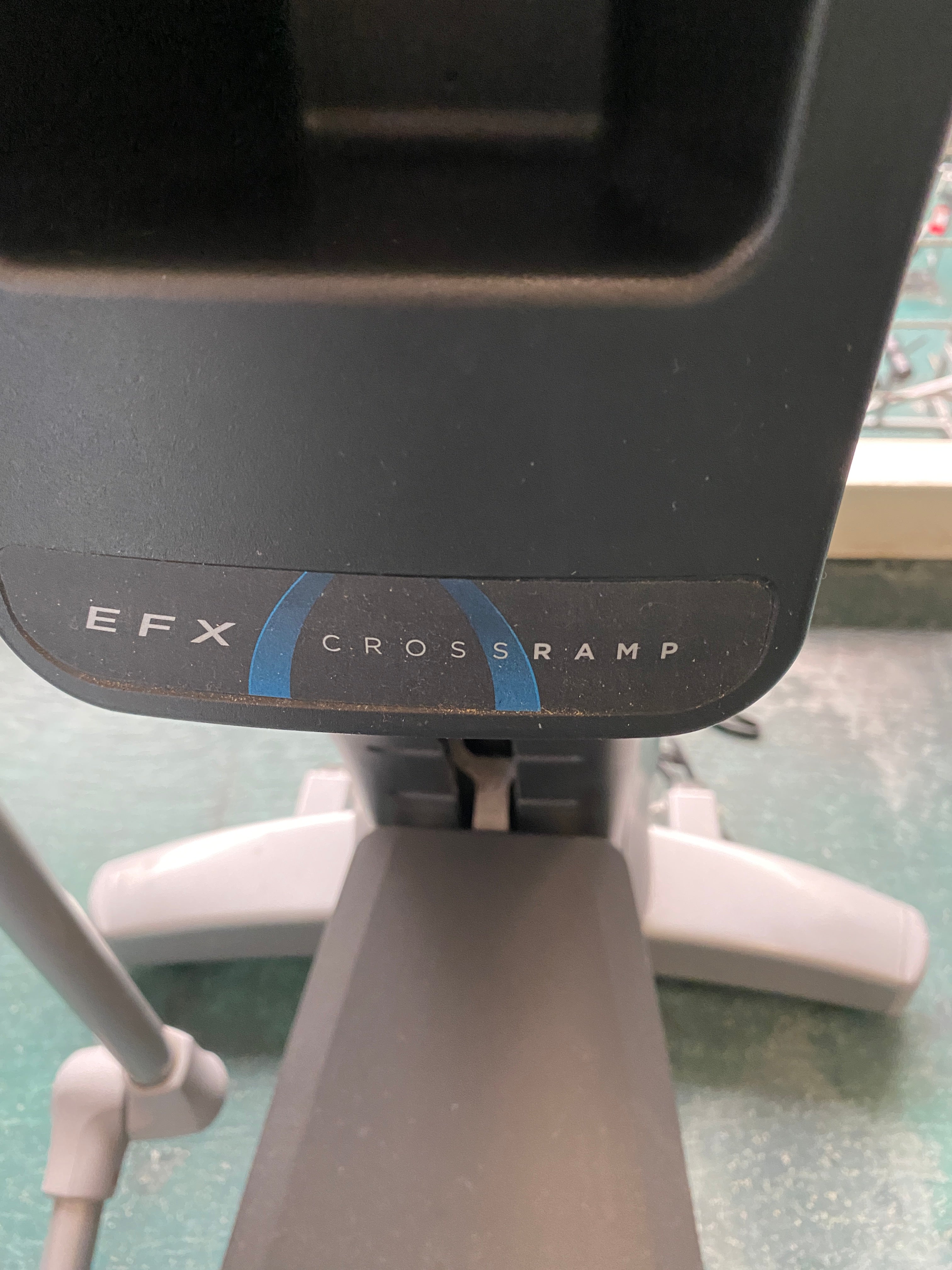 Precor EFX Cross Ramp Elliptical #16