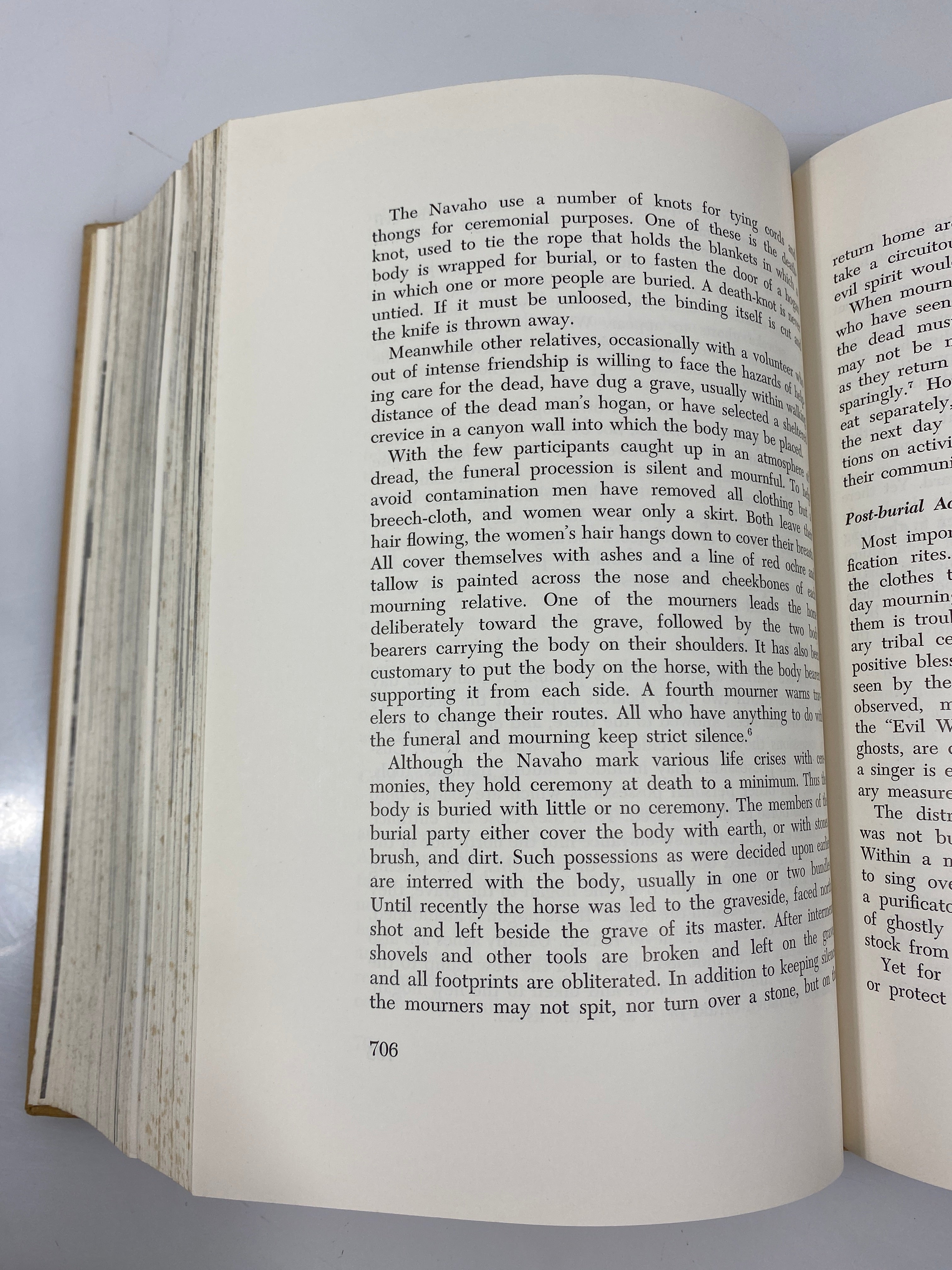 Funeral Customs the World Over by Habenstein/Lamers Bulfin Printers 1960 HCDJ