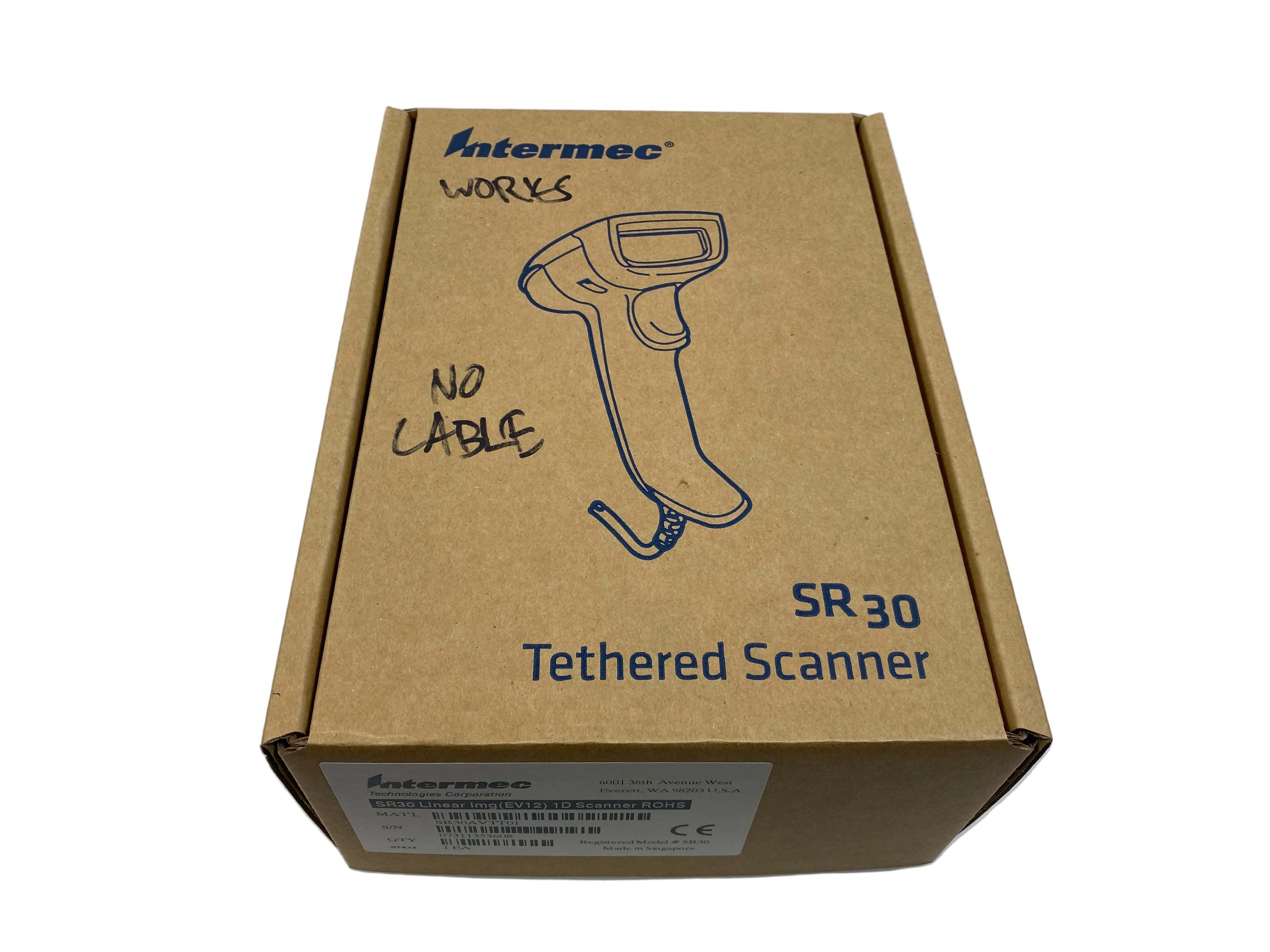 Intermec SR30 Barcode Scanner *No Cable*