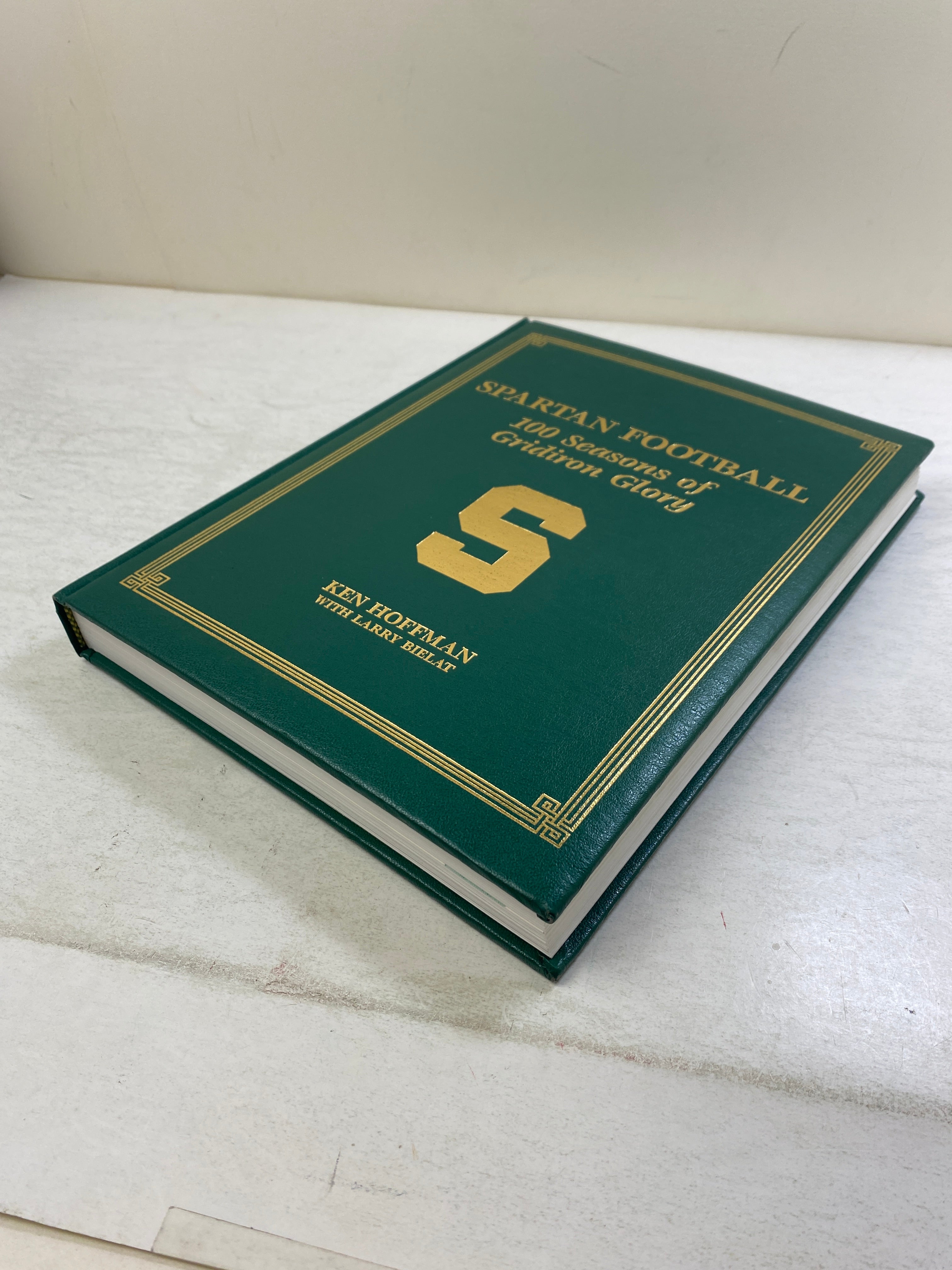 Spartan Football 100 Seasons of Gridiron Glory 1996 HC