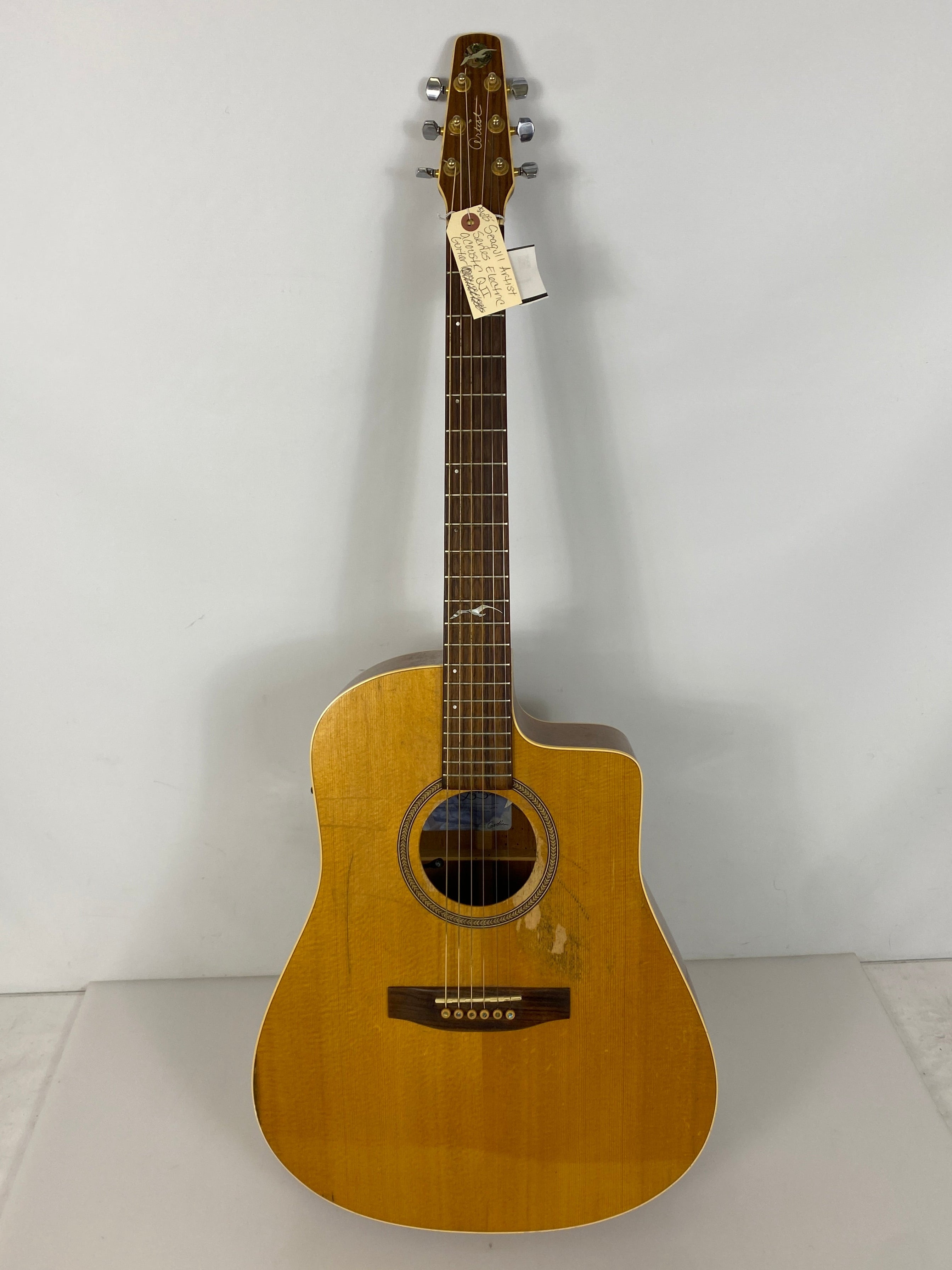Vintage Seagull Artist Series Electric Acoustic Guitar