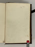Beatrice D'Este Duchess of Milan by Cartwright 1920 Rare Clasp Bound Leather