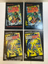 Lot of 4 2000AD Judge Dredd Eagle Comics 1984-1985