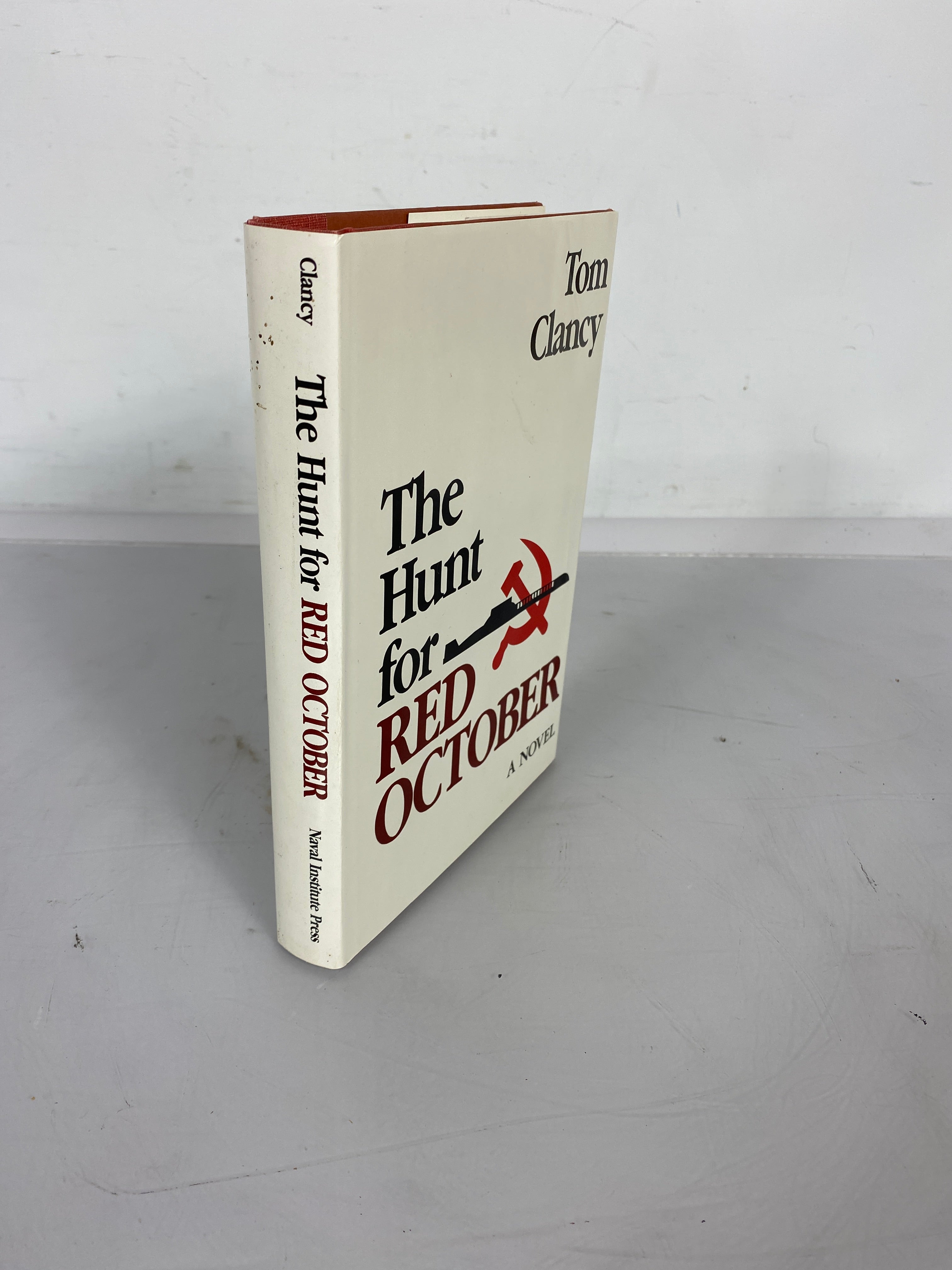 The Hunt for Red October: A Novel by Clancy 1984 HCDJ