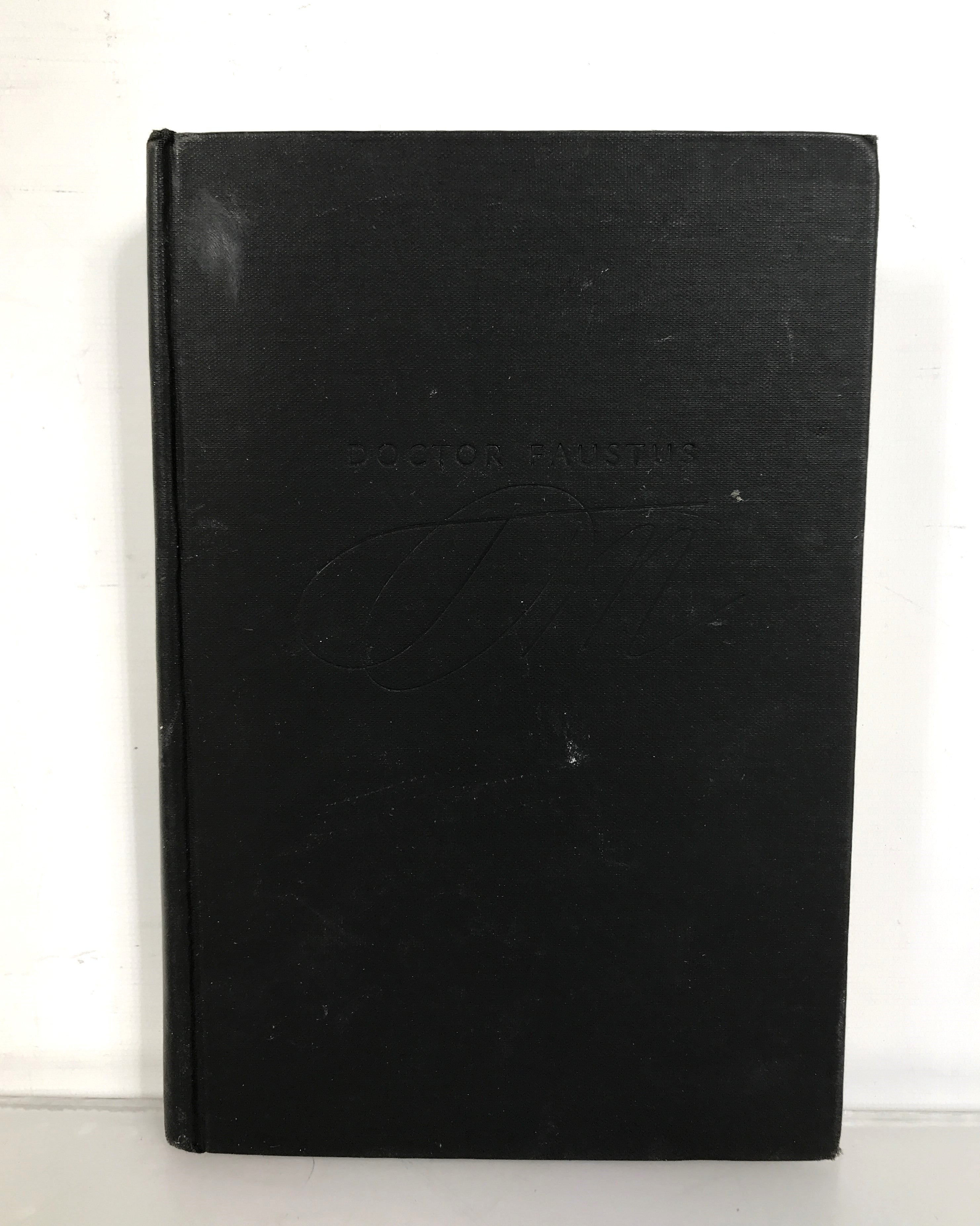 Thomas Mann Doctor Faustus Alfred A. Knopf First American Edition 1948 HC
