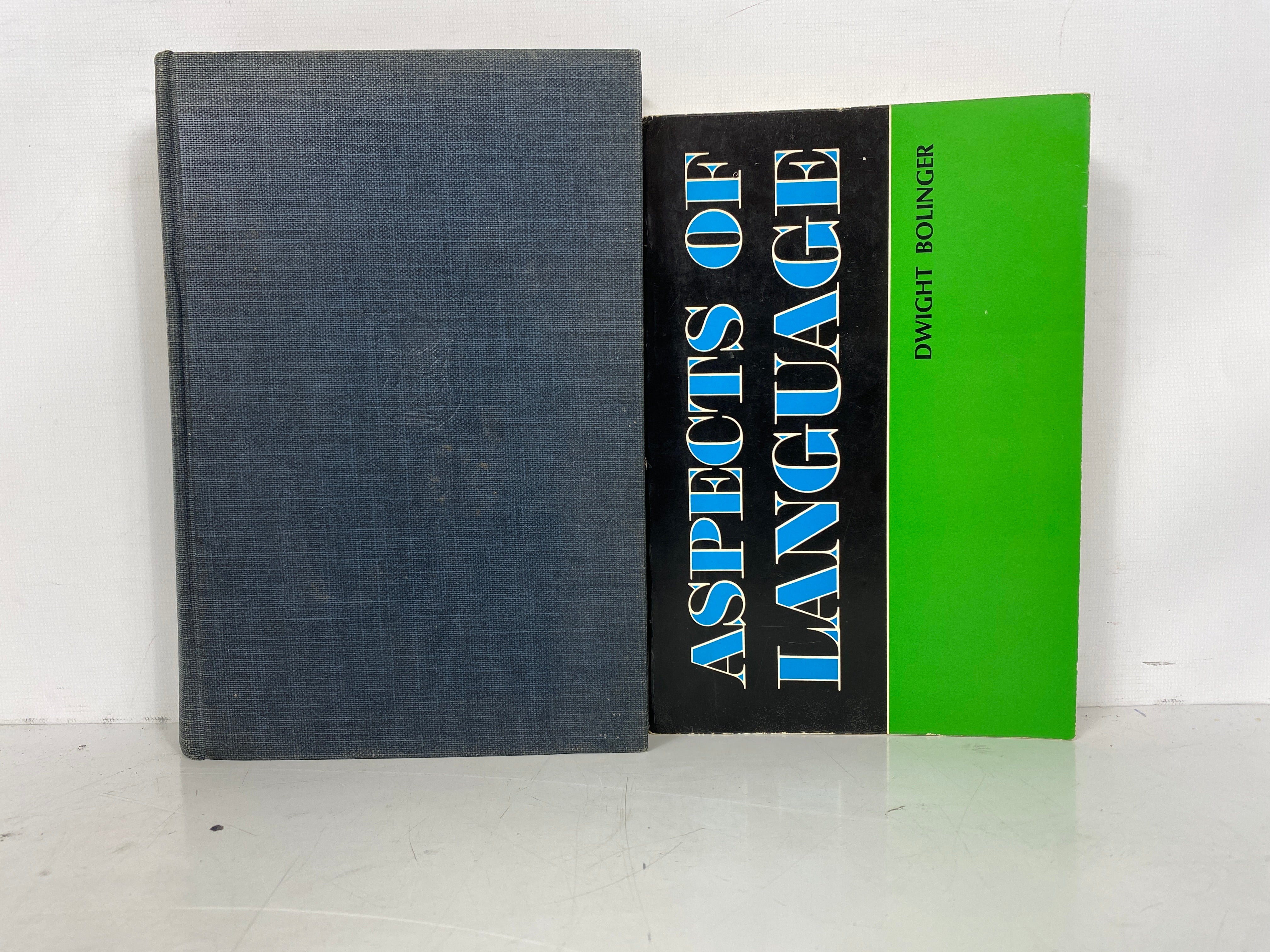 Lot of 2: The American Language (1937)/Aspects of Language (1968)