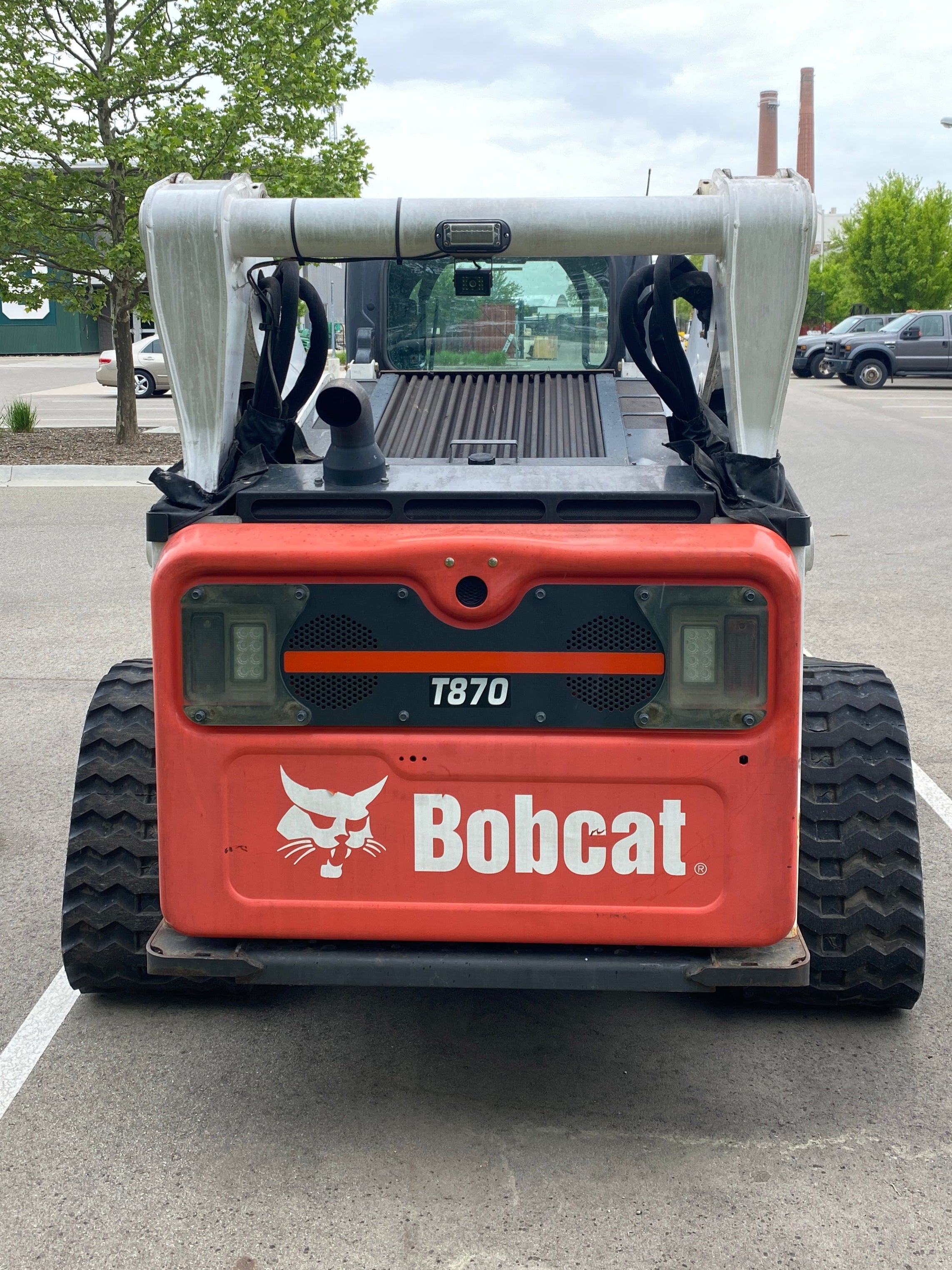 Bobcat T870 Skidloader 2 Speed