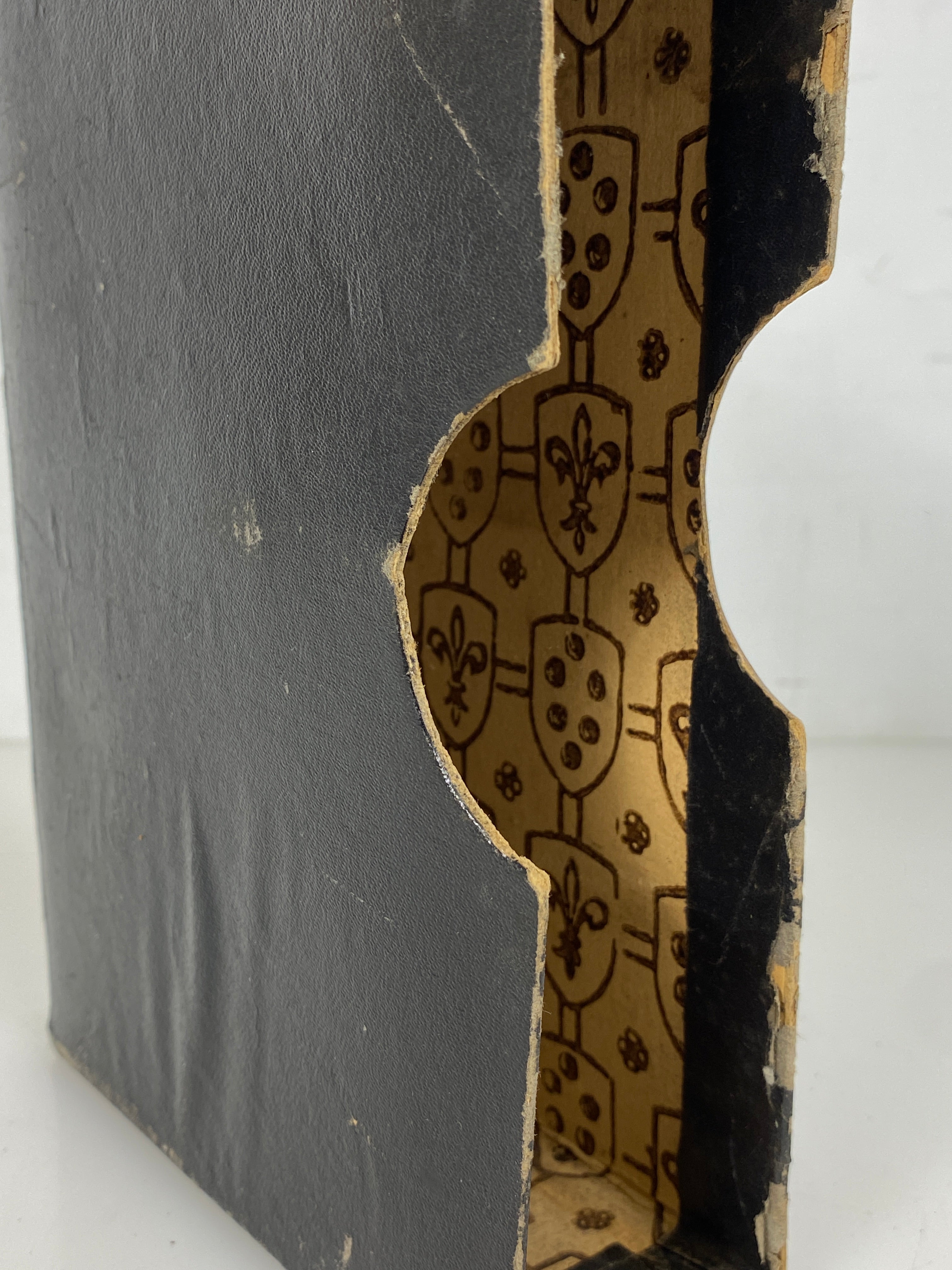 Beatrice D'Este Duchess of Milan by Cartwright 1920 Rare Clasp Bound Leather