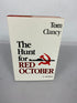 The Hunt for Red October: A Novel by Clancy 1984 HCDJ