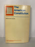 The American Constitution by Paul Goodman 1970 Vintage SC