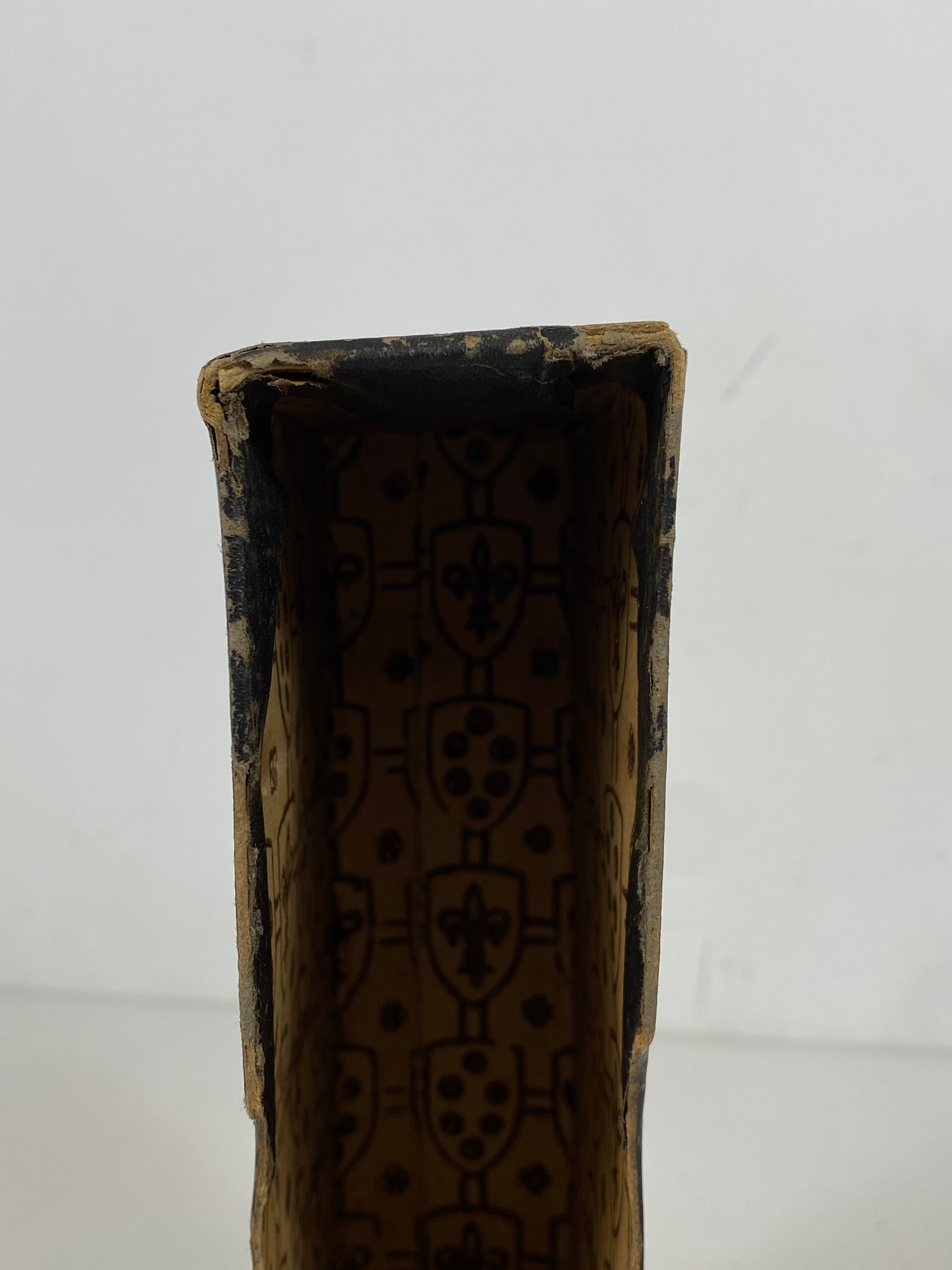 Beatrice D'Este Duchess of Milan by Cartwright 1920 Rare Clasp Bound Leather