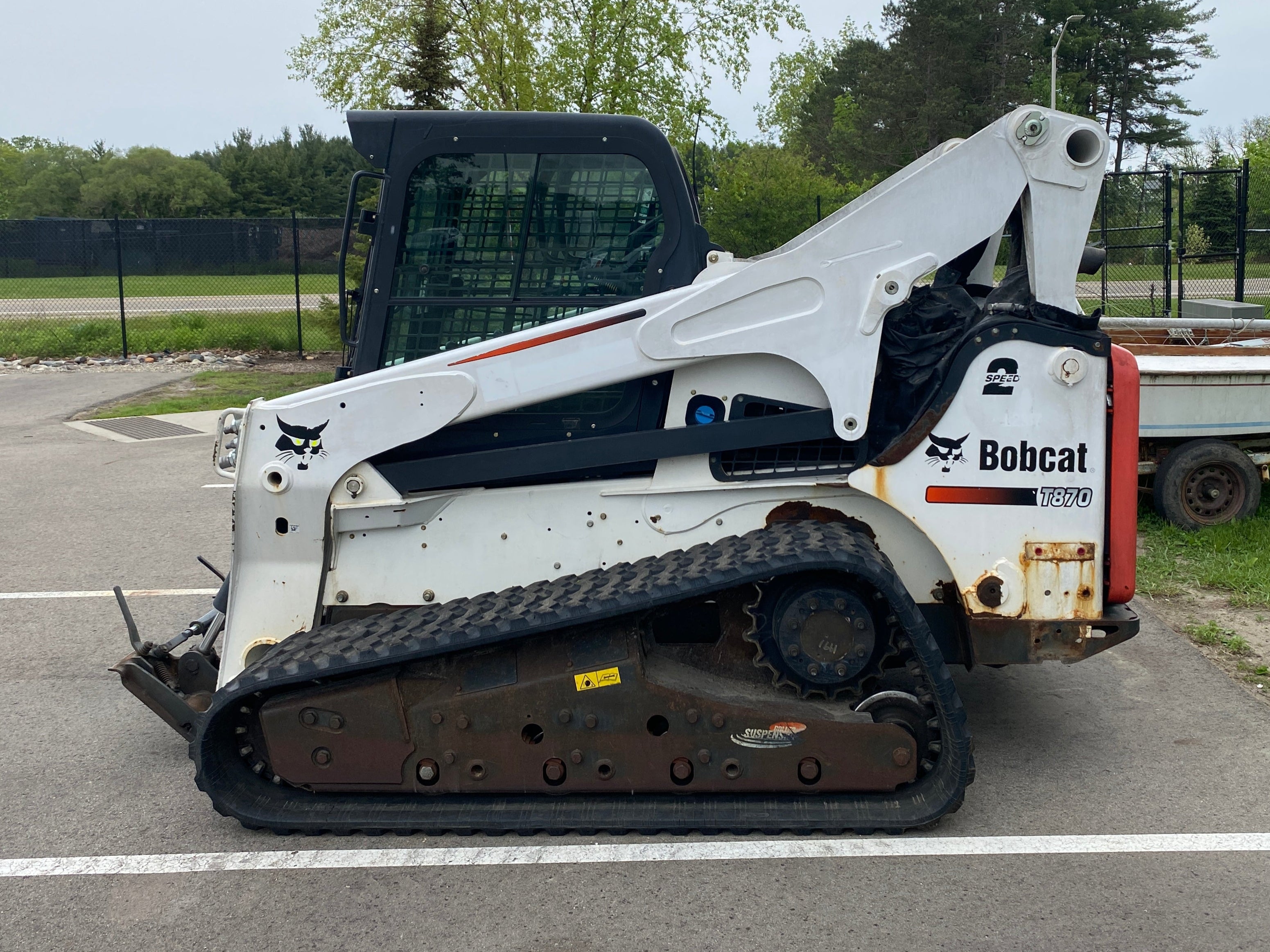 Bobcat T870 Skidloader 2 Speed