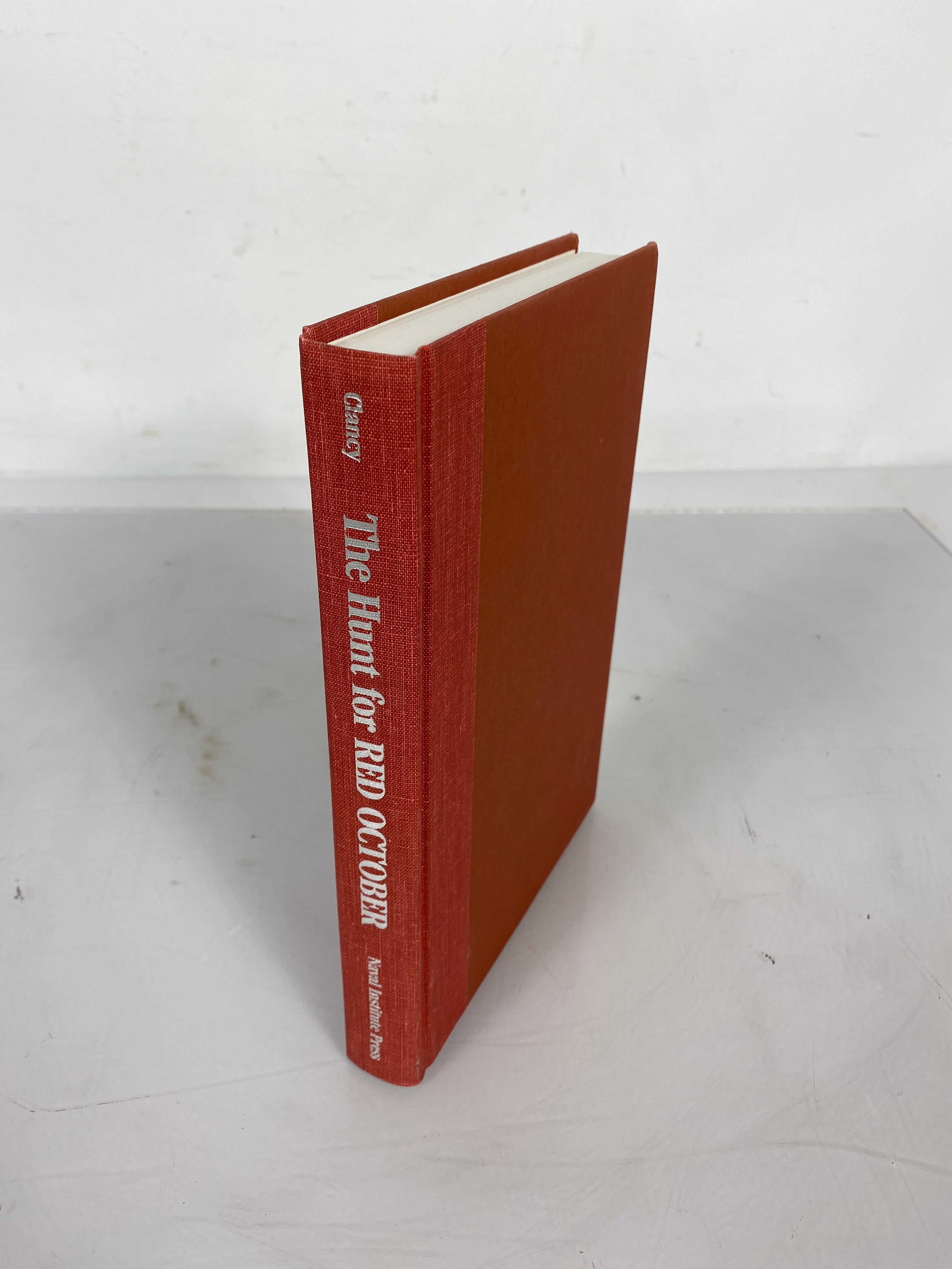 The Hunt for Red October: A Novel by Clancy 1984 HCDJ