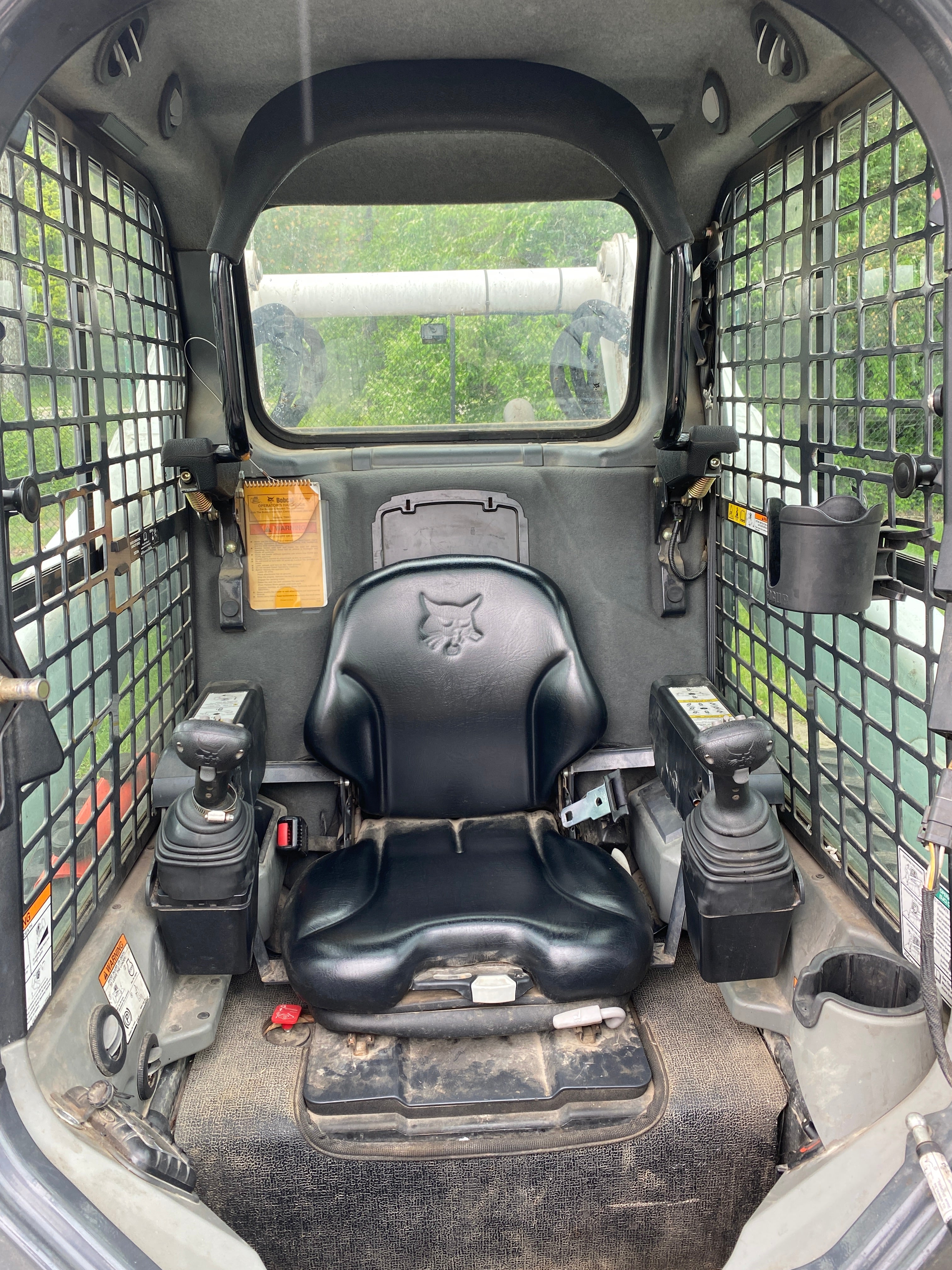 Bobcat T870 Skidloader 2 Speed