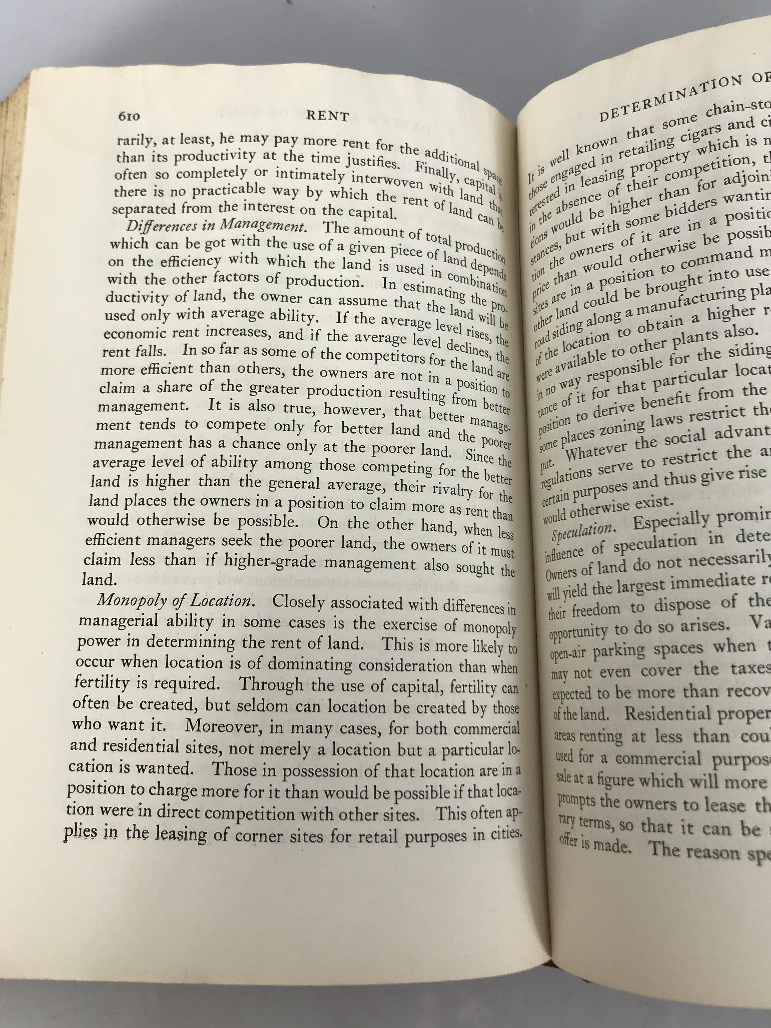 An Introduction to Economics by H. LaRue Frain 1937 HC