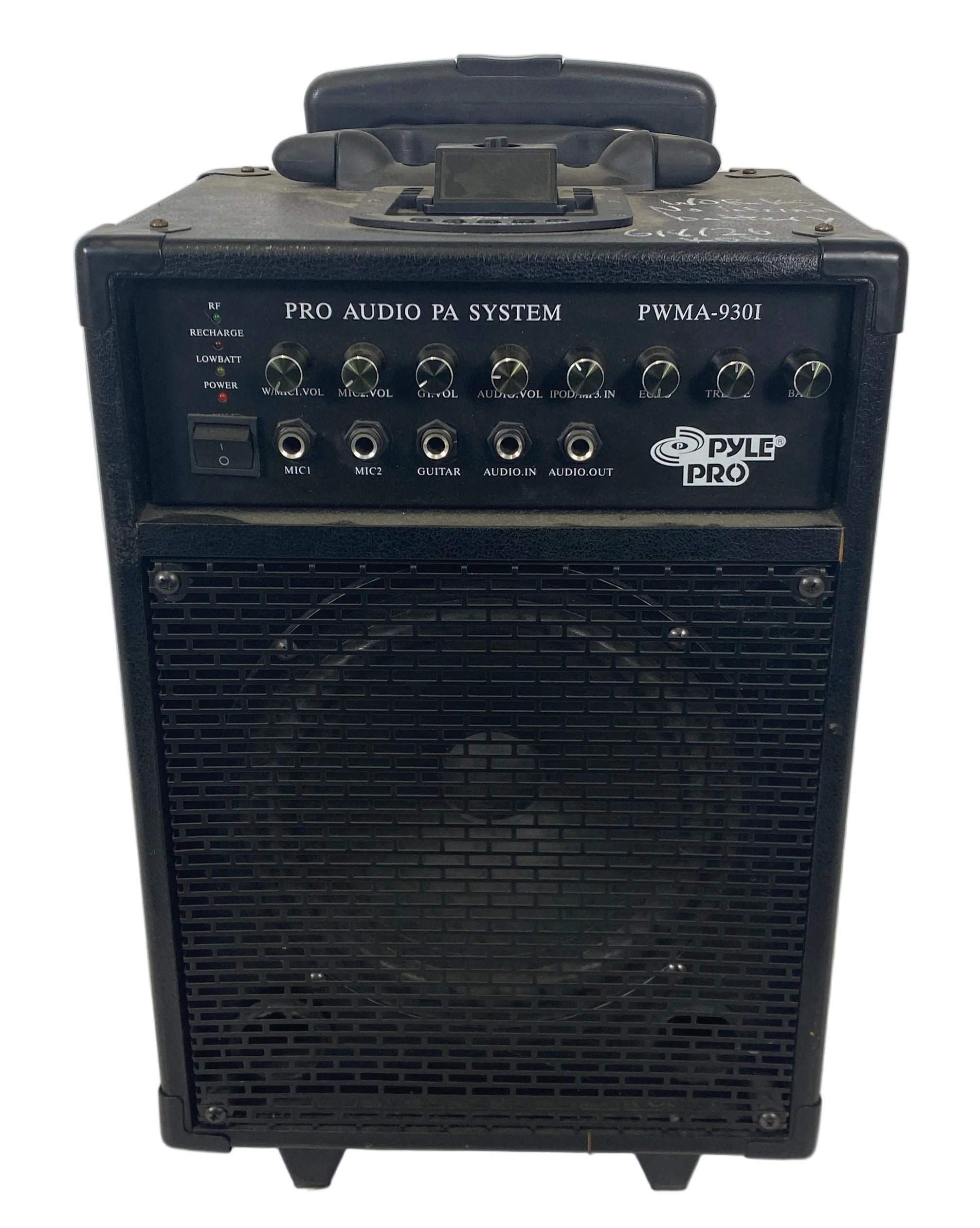 Pyle PWMA-9301 Pro Audio PA System