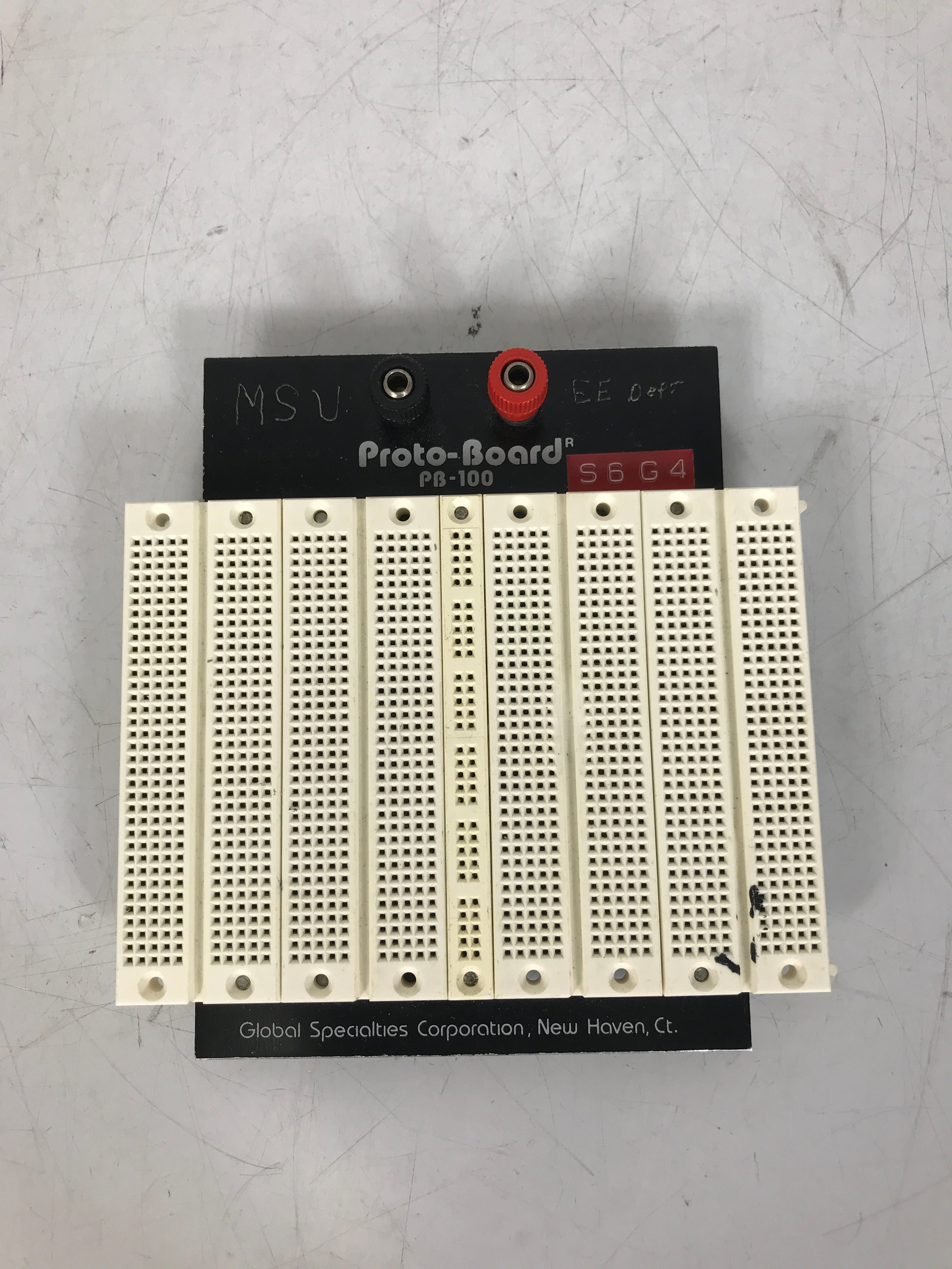 Global Specialties Corporation Proto-Board PB-100 Breadboard