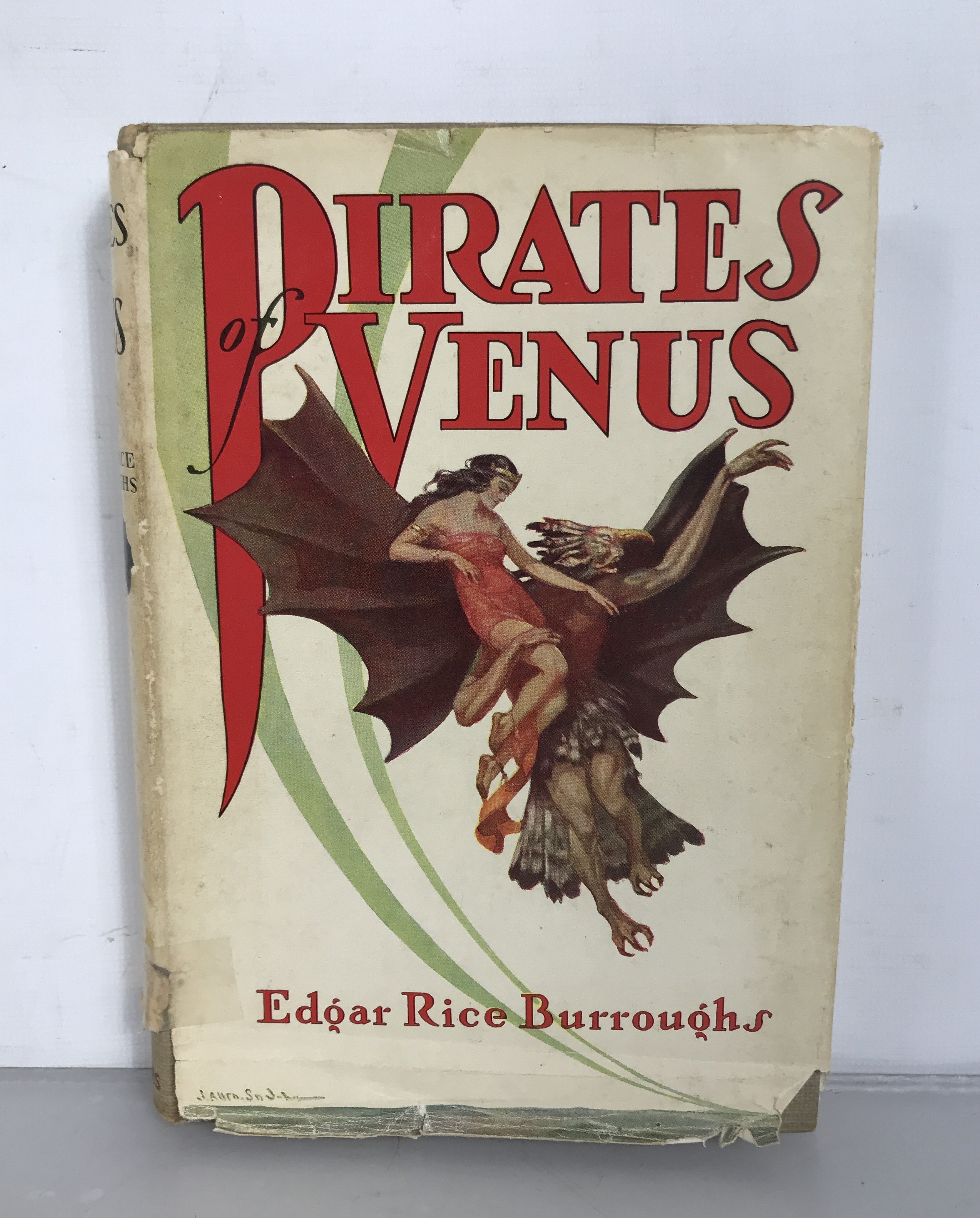Pirates of Venus by Edgar Rice Burroughs 1934 HC DJ