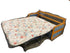 Blue Pull Out Bed Sofa