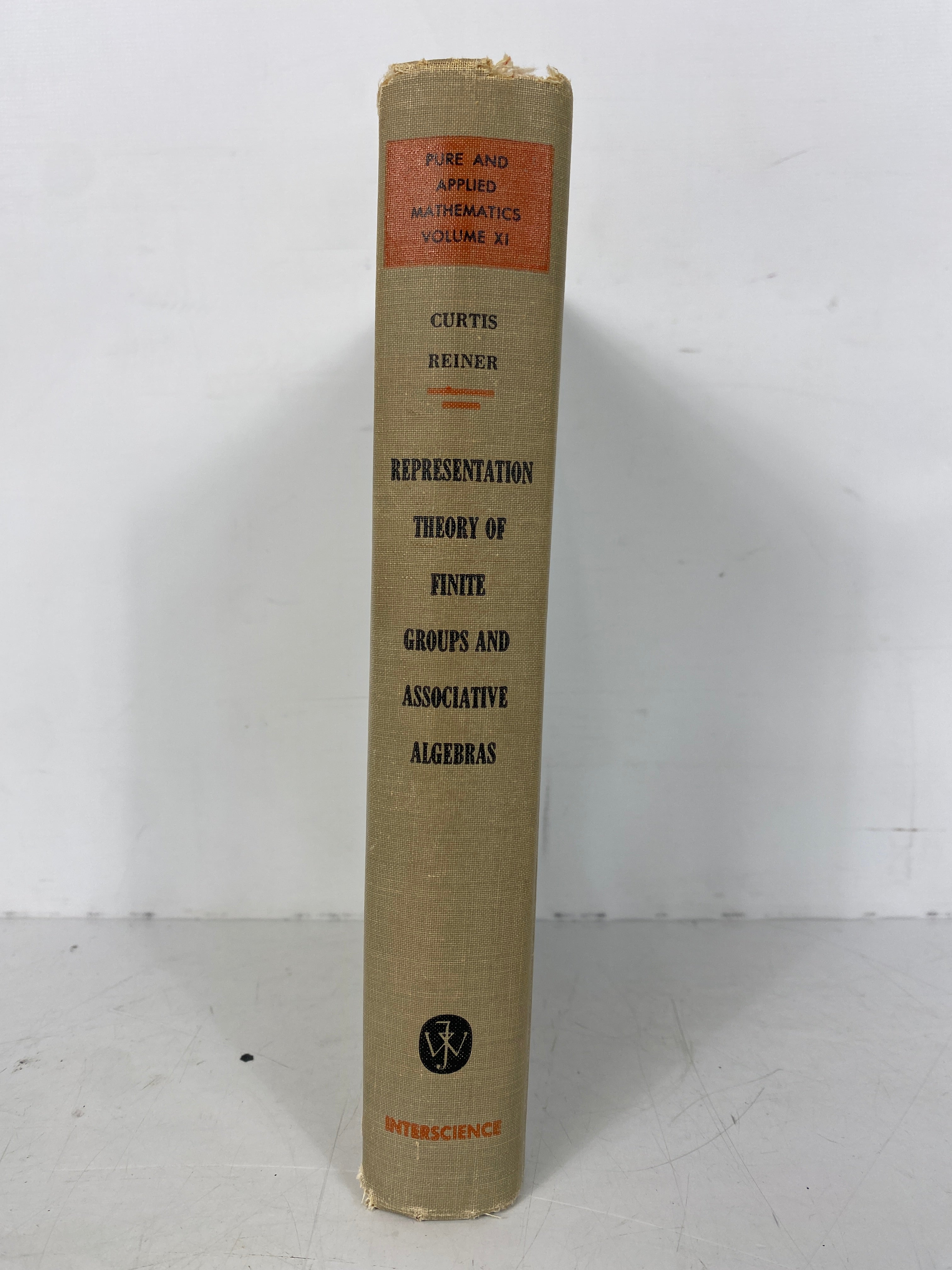 Representation Theory of Finite Groups and Associative Algebras 1962 HC