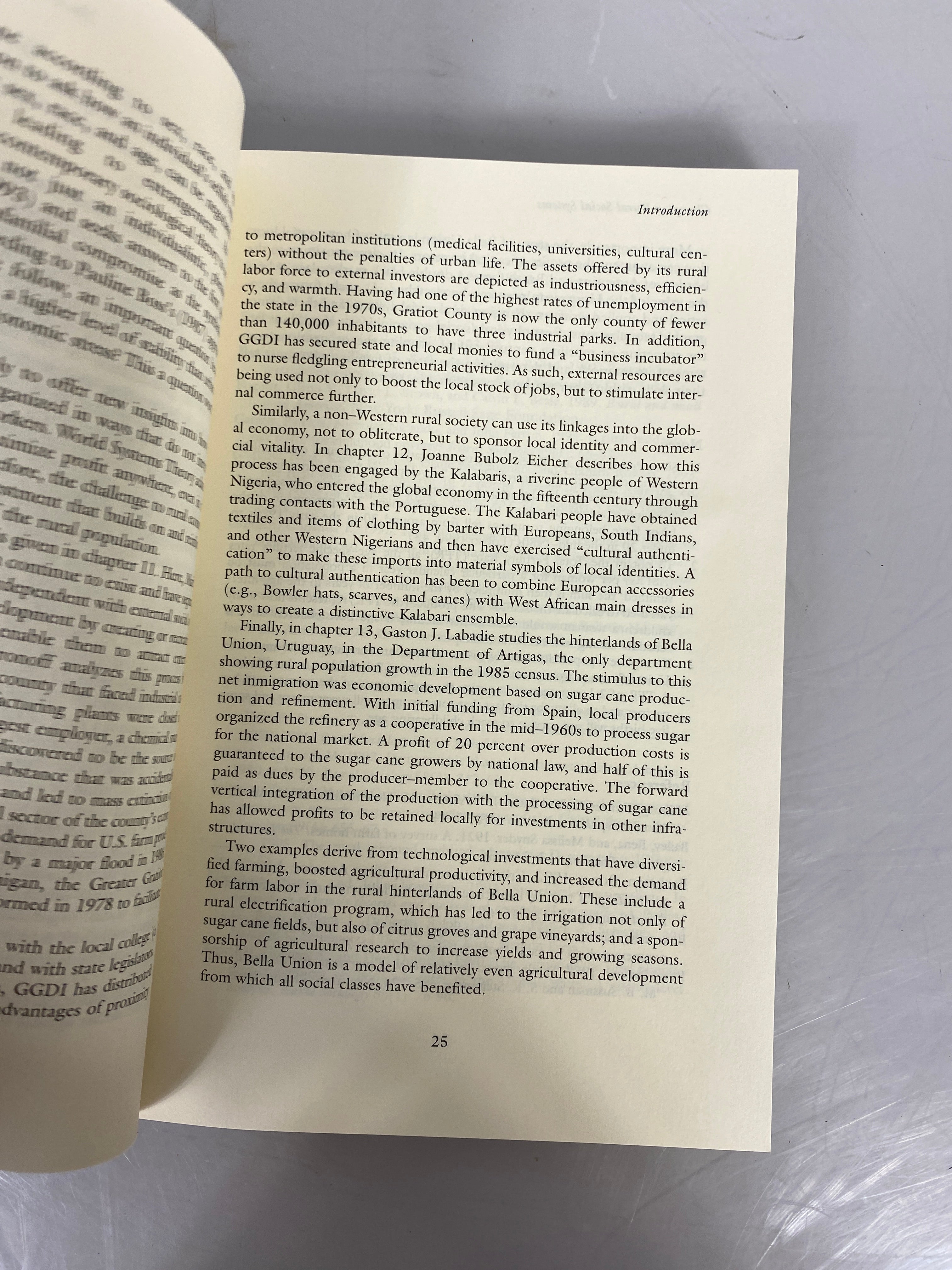 Changing Rural Social Systems: Adaptation and Survival by Johnson/Wang 1997 PB