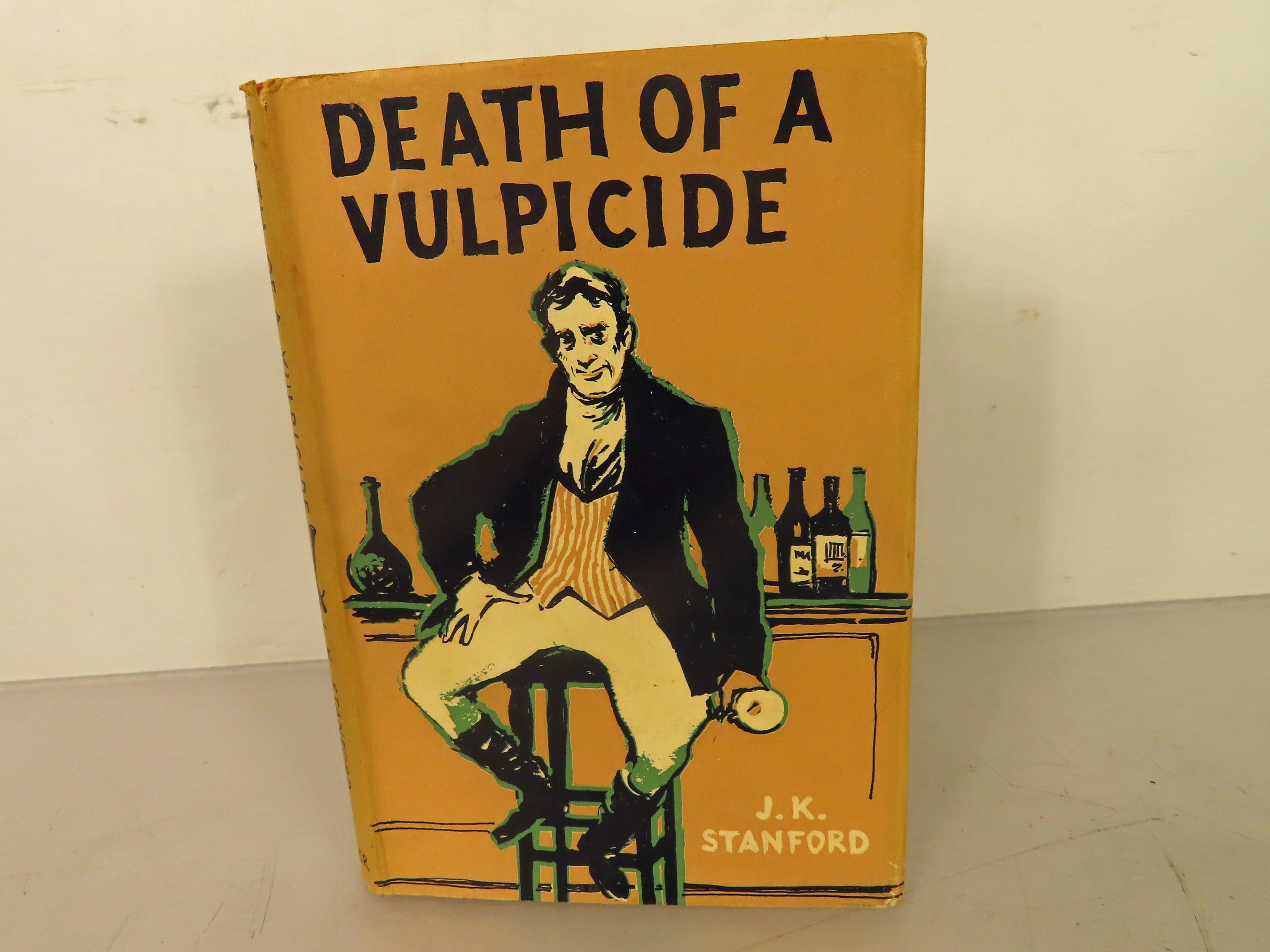 Death of a Vulpicide by J.K. Stanford 1960 HC DJ
