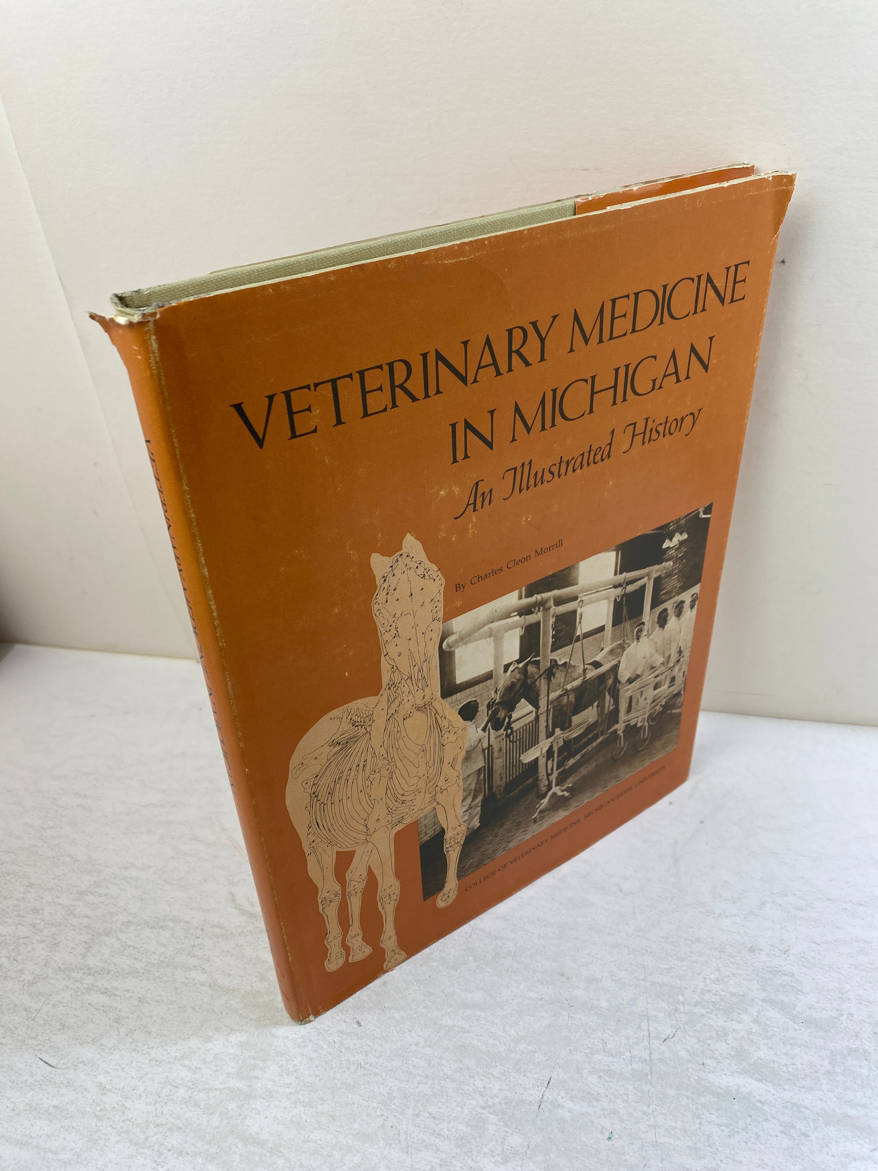 Veterinary Medicine in Michigan Charles Morrill HCDJ 1979