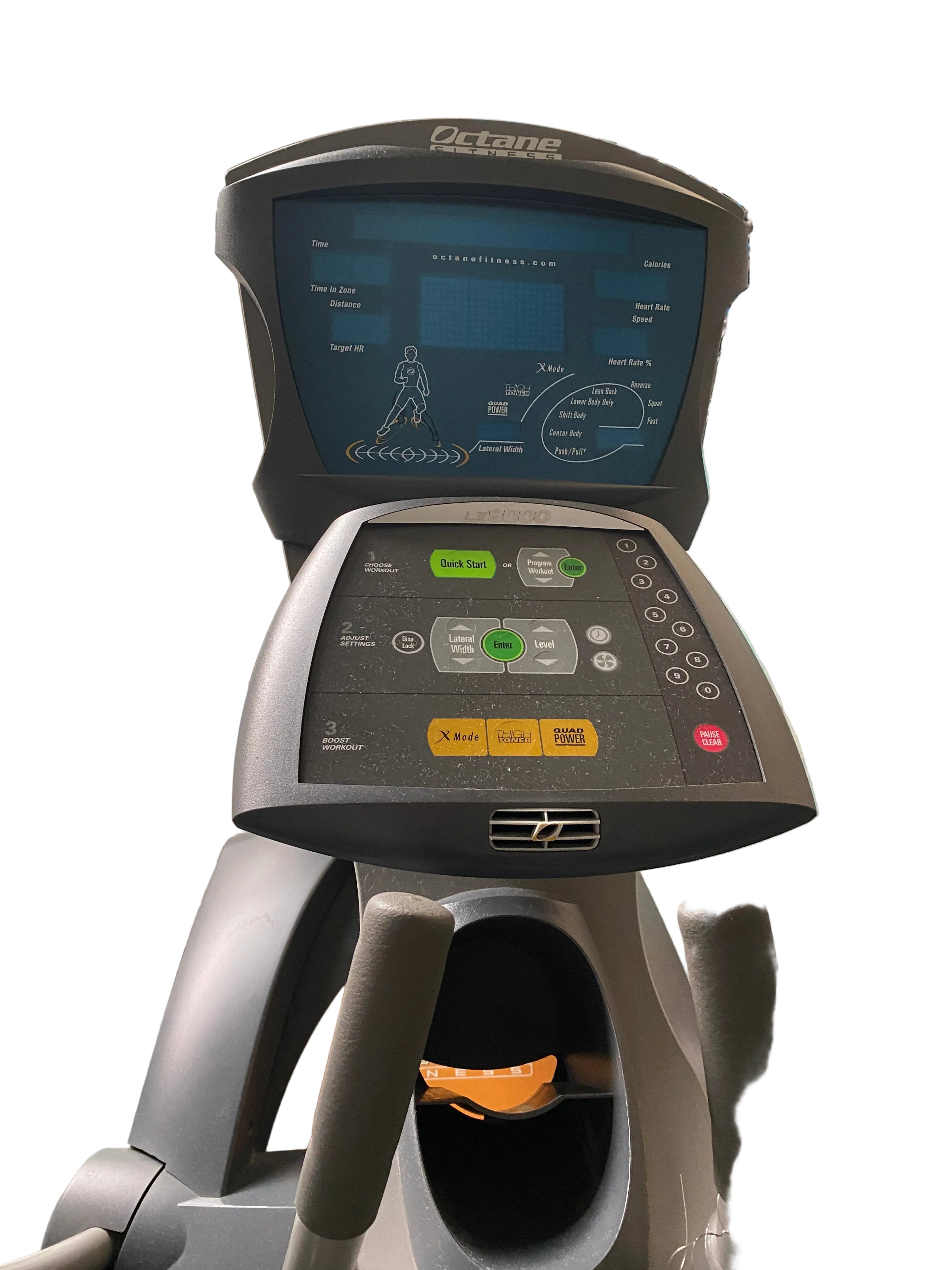 Octane Lateral X Elliptical Machine