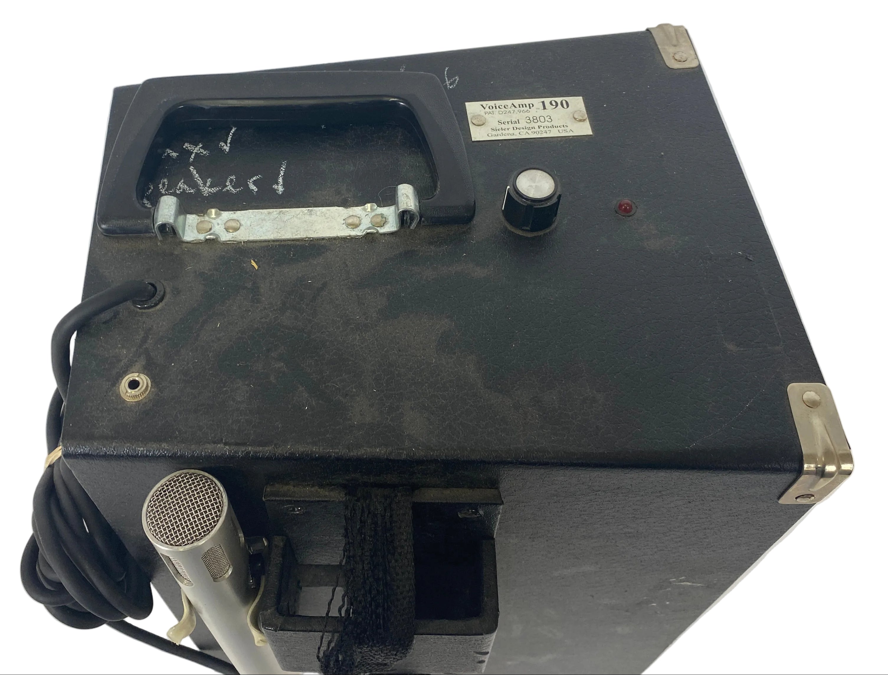 Sieler Design VoiceAmp 190 PA System