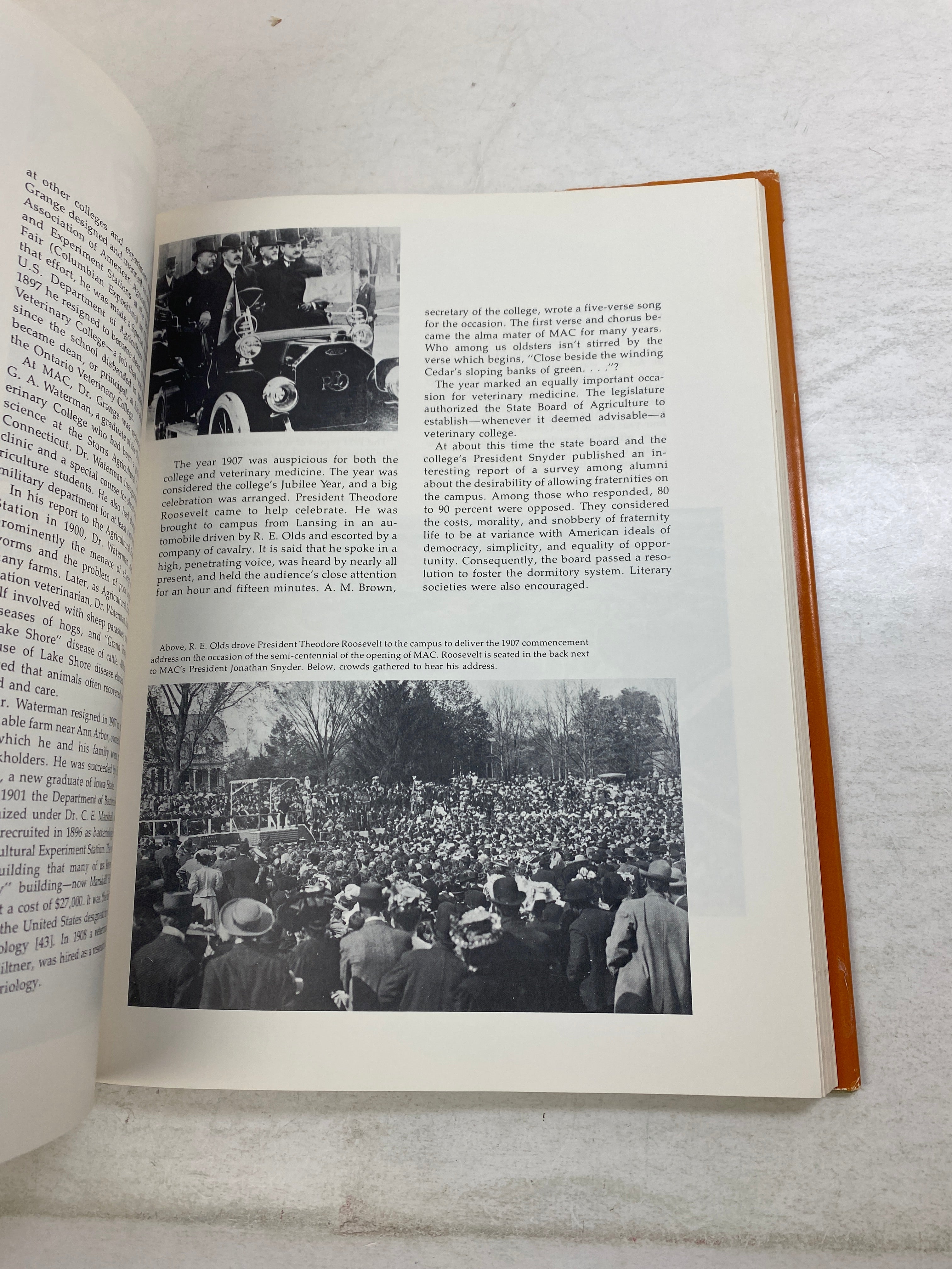 Veterinary Medicine in Michigan Charles Morrill HCDJ 1979