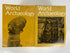 Lot of 37 Vtg World Archaeology Magazine Incl Vol 1 No 1 & Index 1969-81 SC