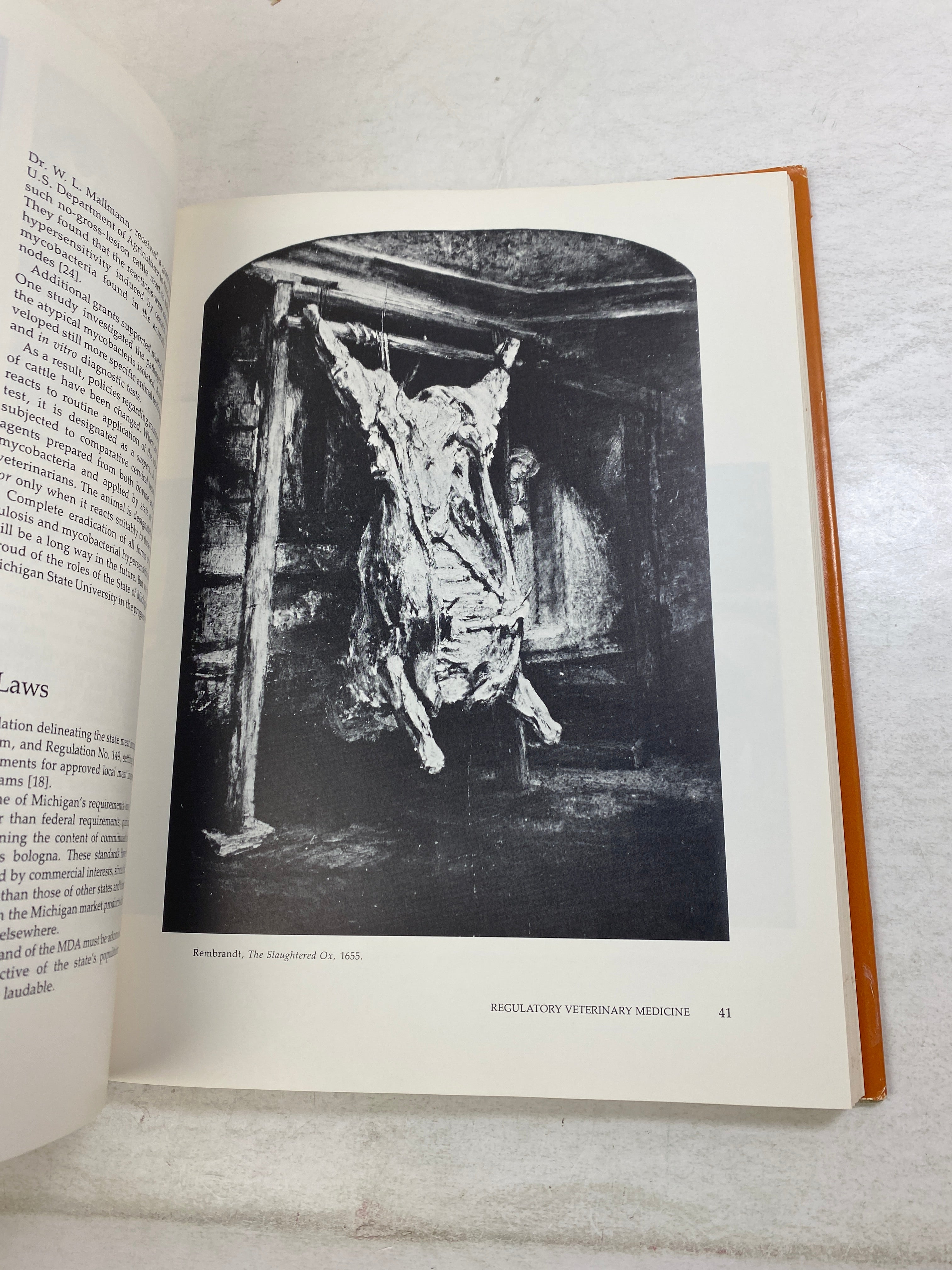 Veterinary Medicine in Michigan Charles Morrill HCDJ 1979