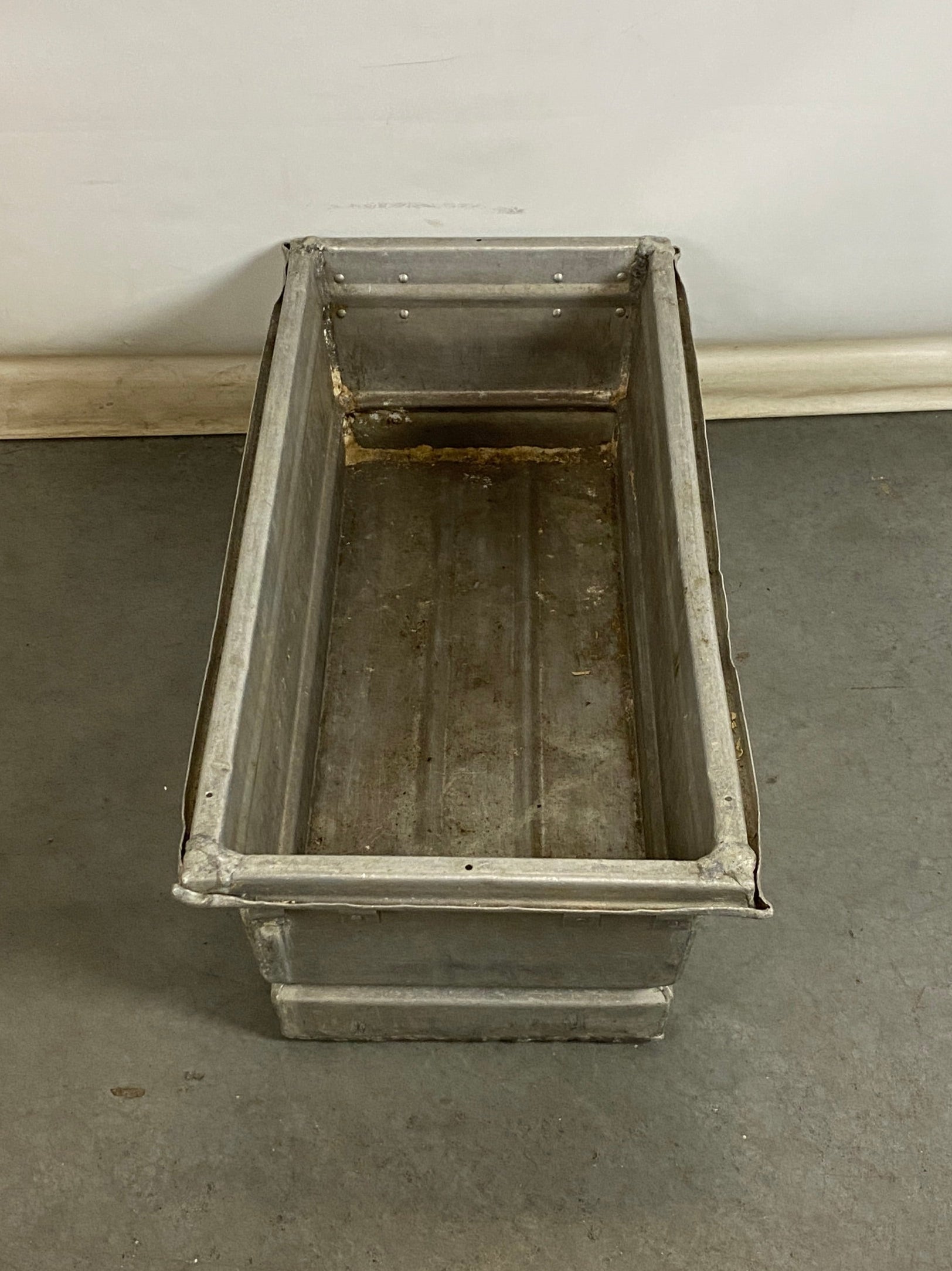 Vintage Michigan State College Food Services Metal Container