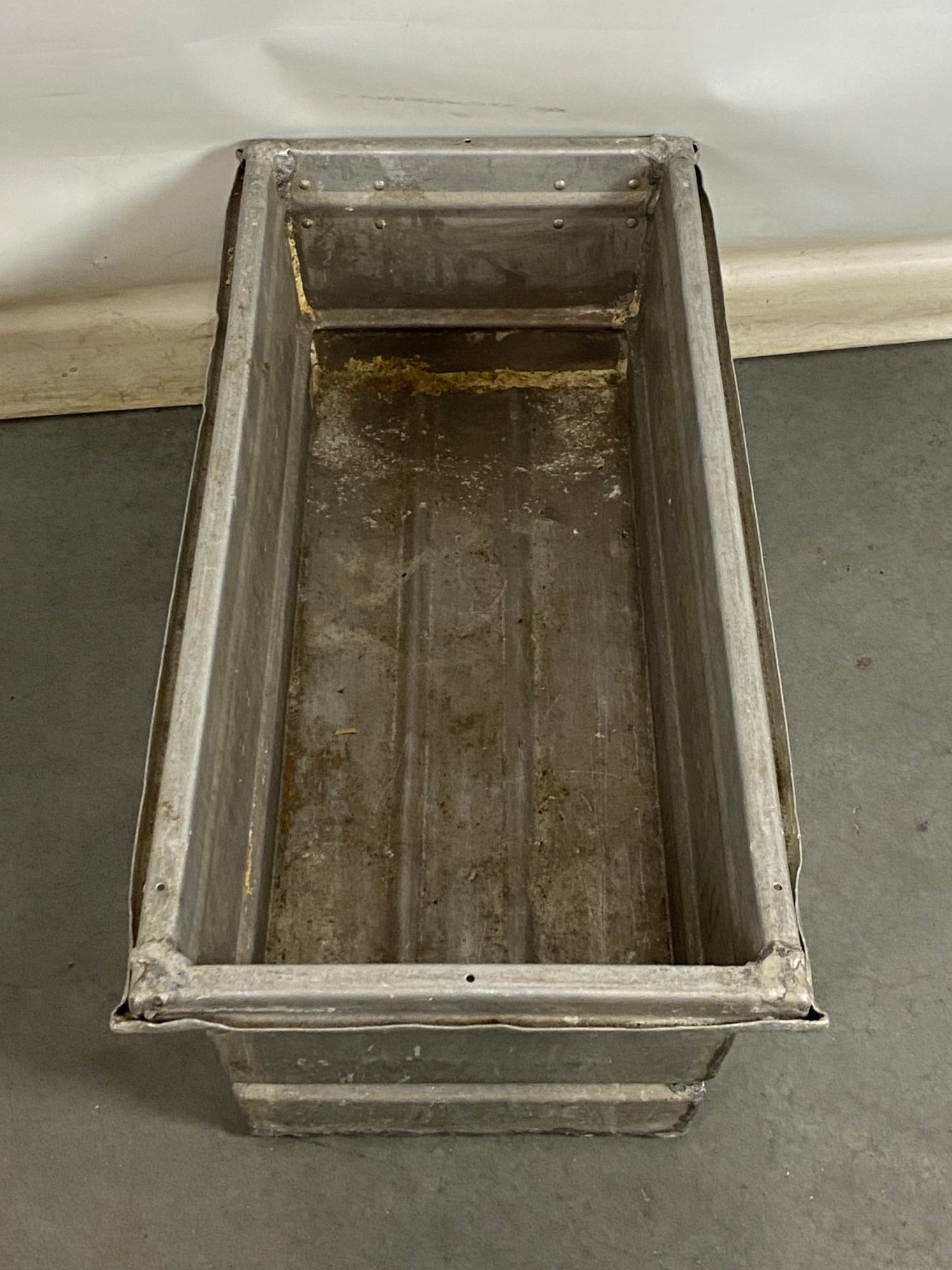 Vintage Michigan State College Food Services Metal Container
