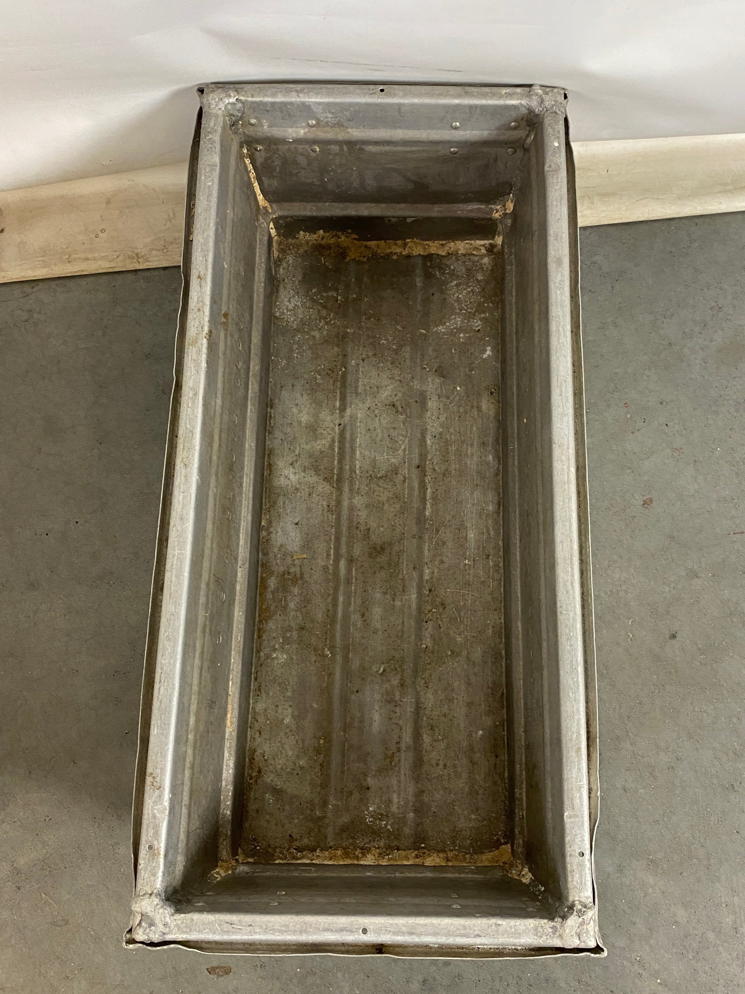 Vintage Michigan State College Food Services Metal Container