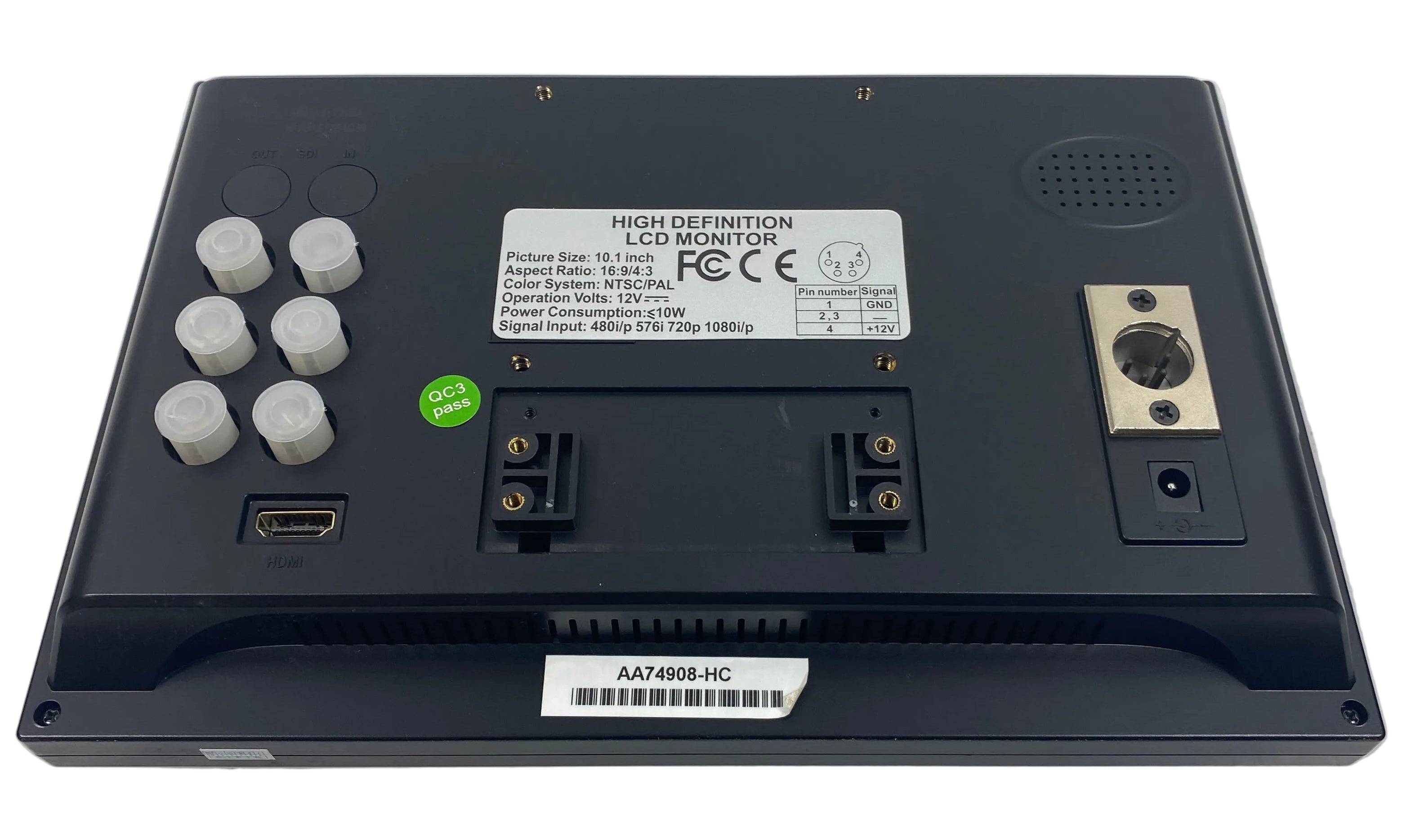 Lilliput FA1013/S 10.1" Field Monitor