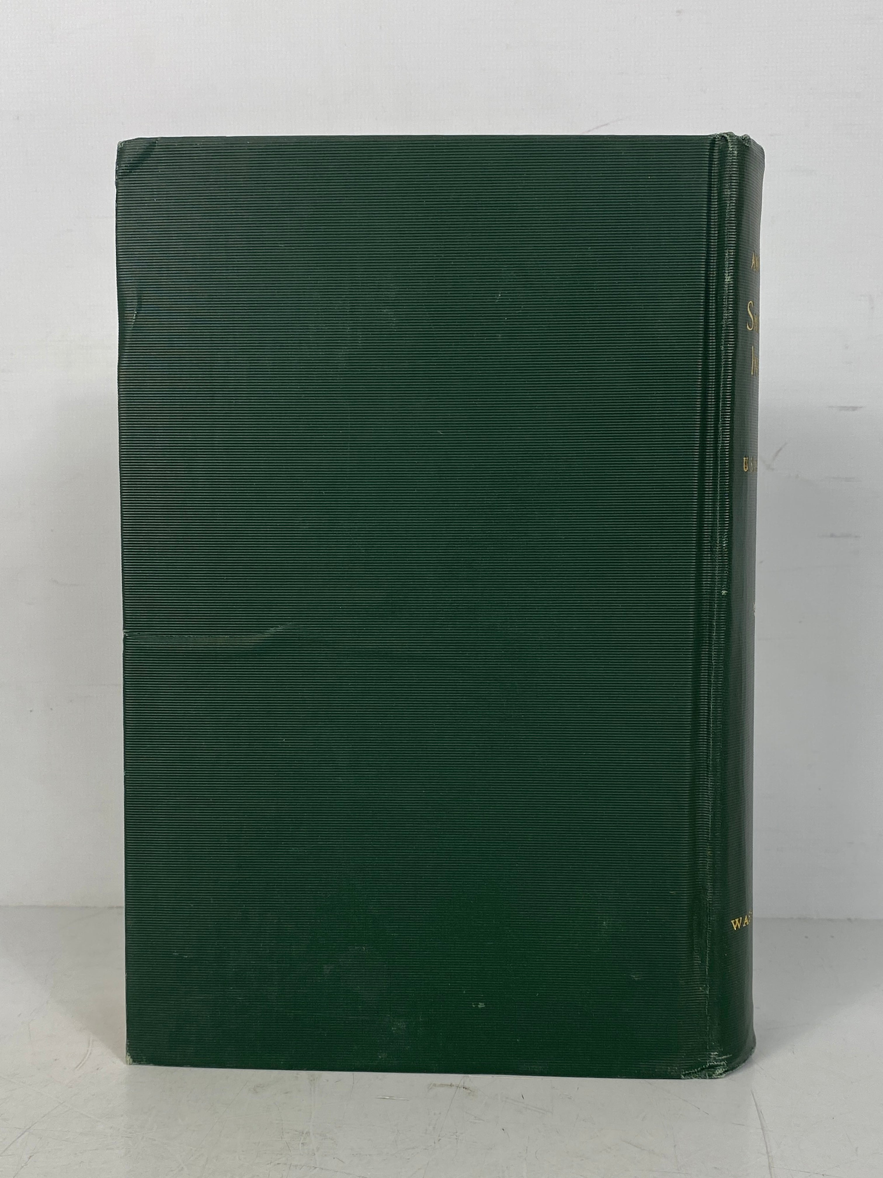 Annual Report of the Smithsonian Institution 1906 Antique HC