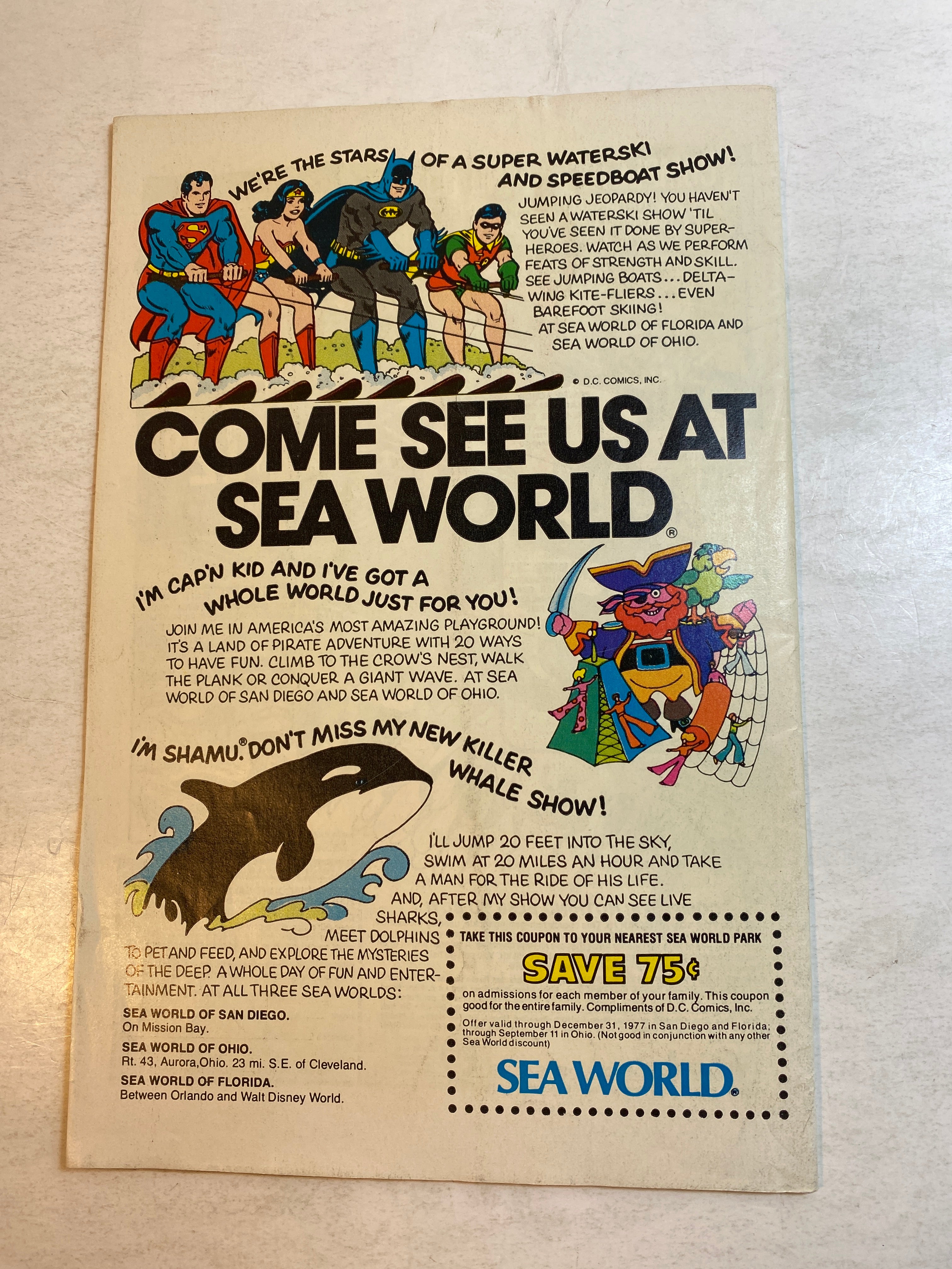 The New Doom Patrol #94 DC Comic 1977