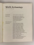 Lot of 37 Vtg World Archaeology Magazine Incl Vol 1 No 1 & Index 1969-81 SC