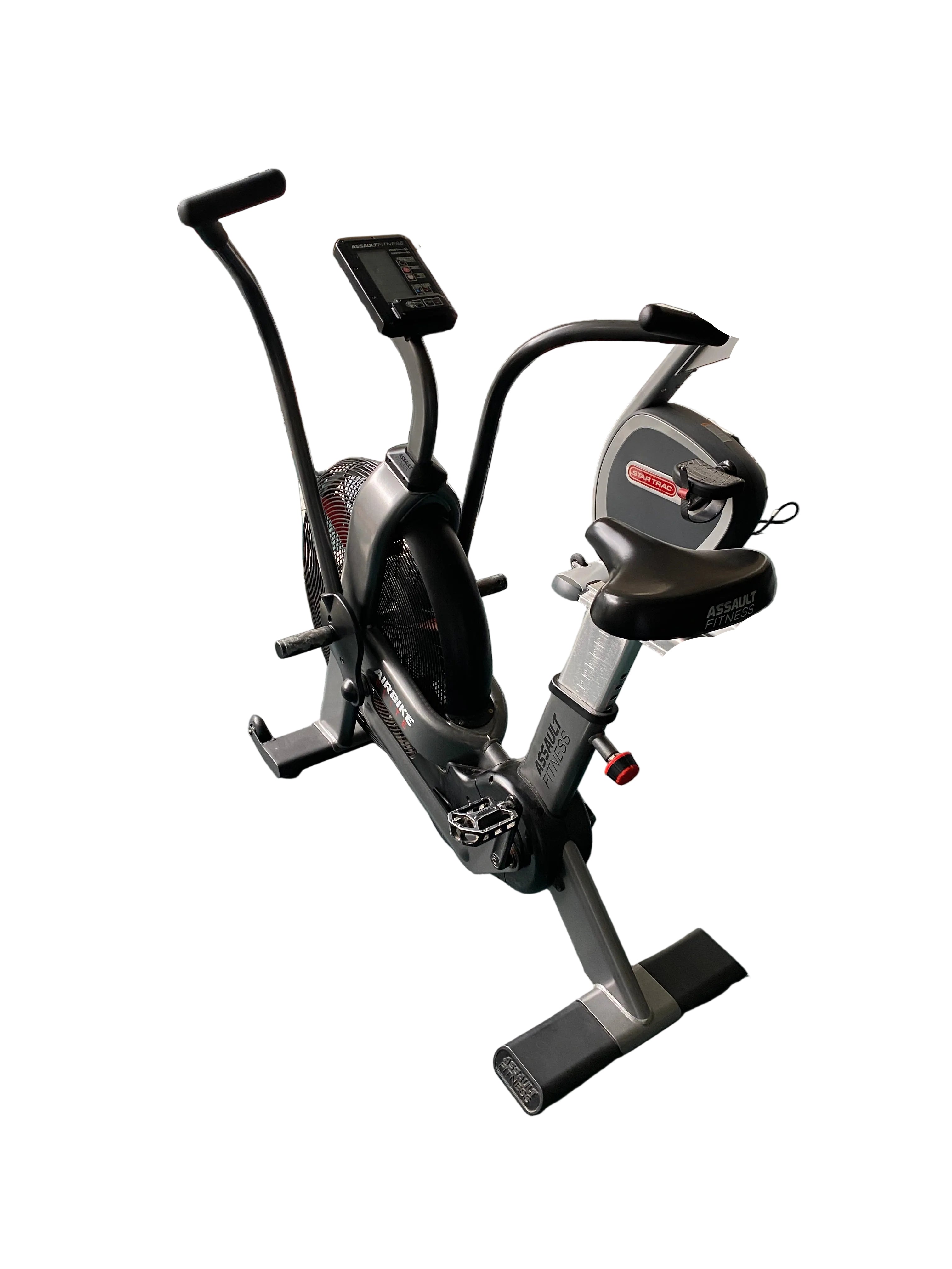 Assault Fitness Airbike Elite Cycling Machine #1